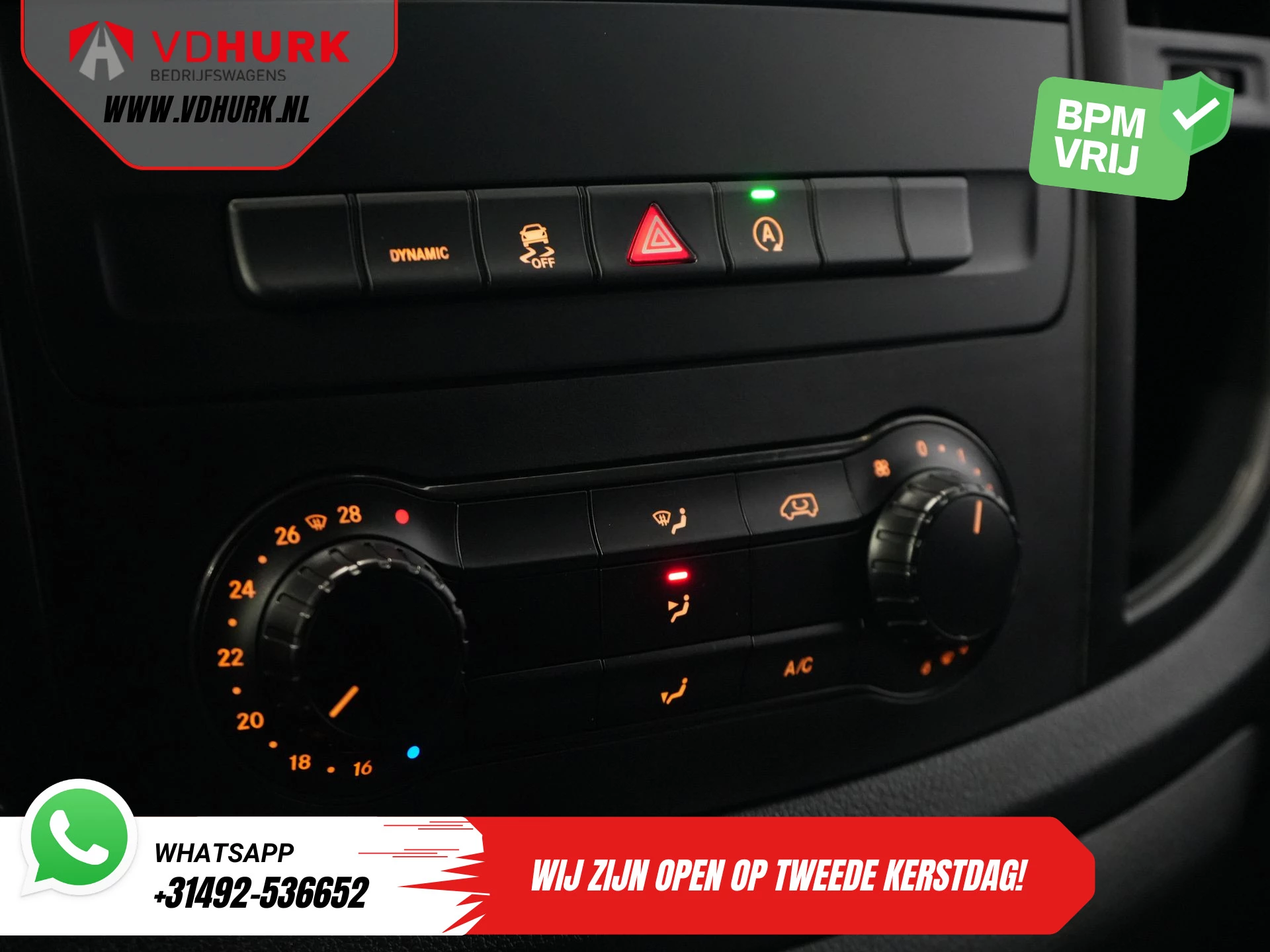 Hoofdafbeelding Mercedes-Benz Vito