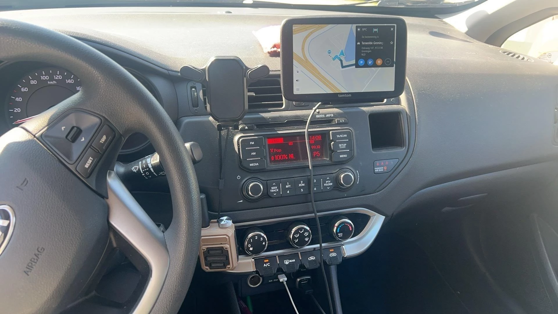 Hoofdafbeelding Kia Rio