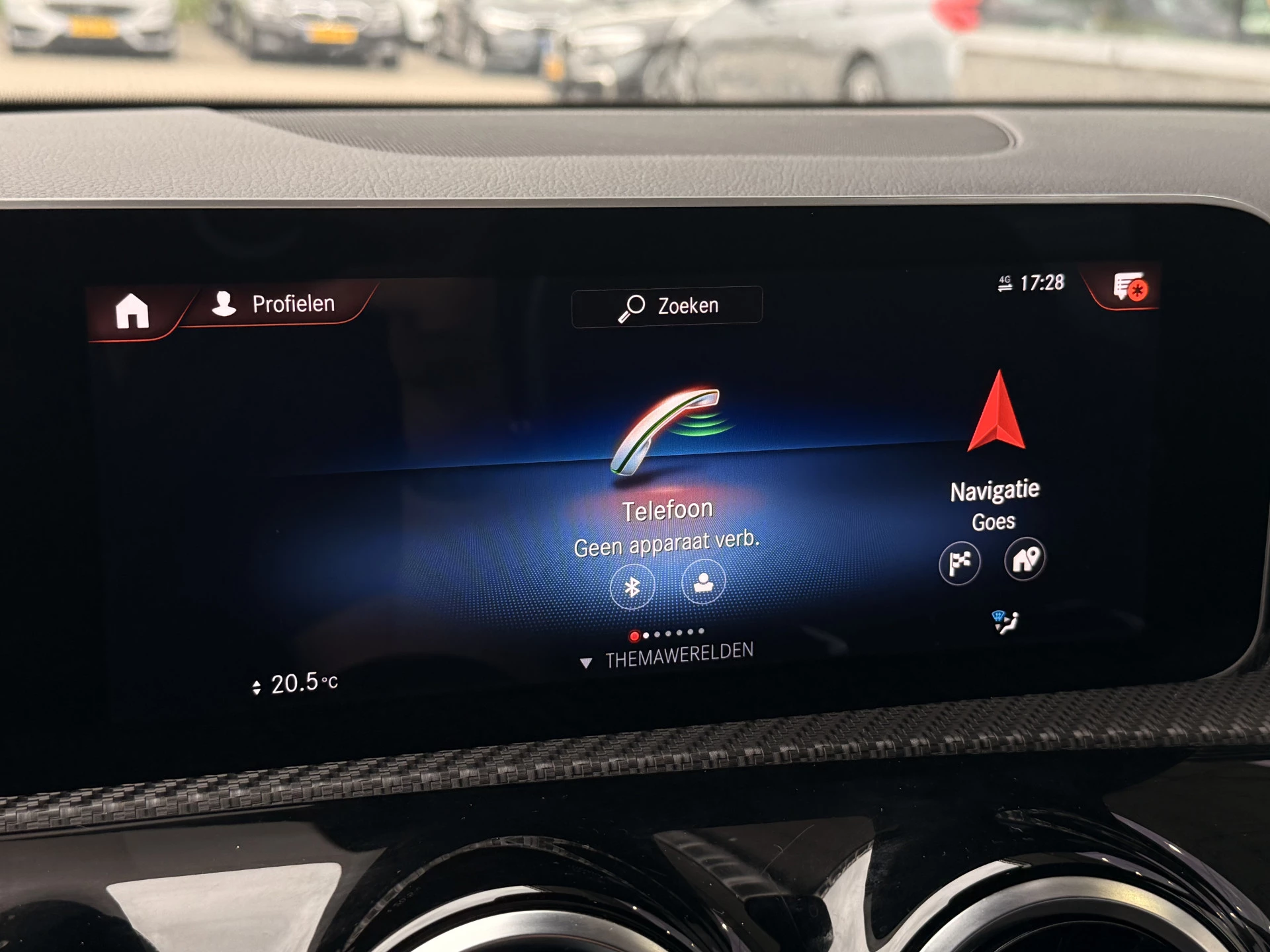 Hoofdafbeelding Mercedes-Benz A-Klasse