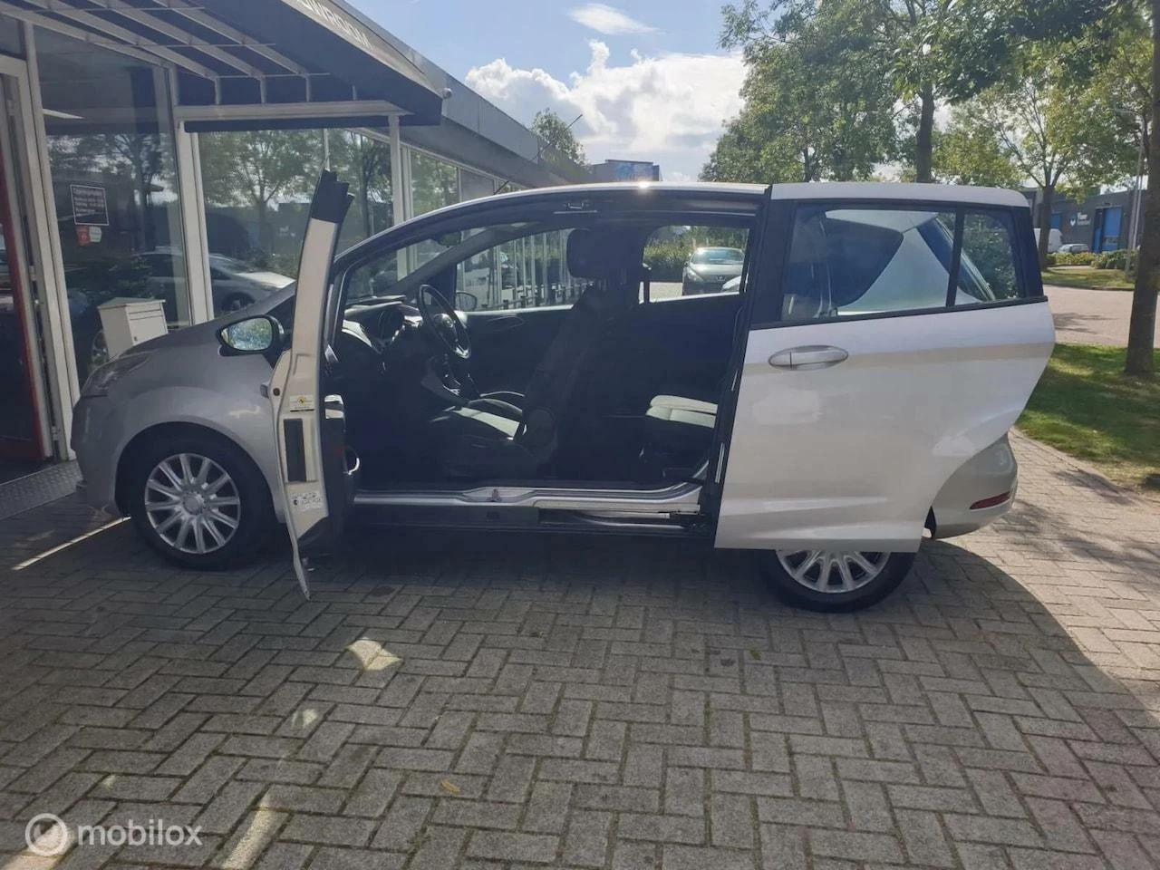 Hoofdafbeelding Ford B-MAX