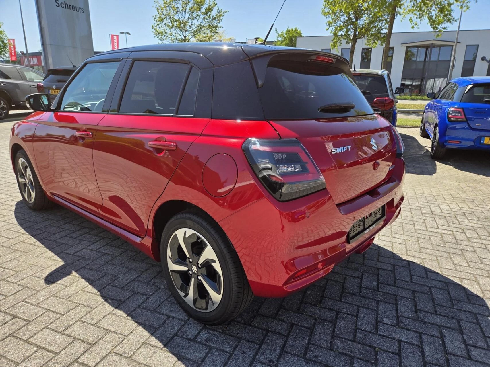 Hoofdafbeelding Suzuki Swift
