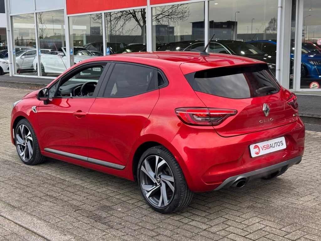 Hoofdafbeelding Renault Clio