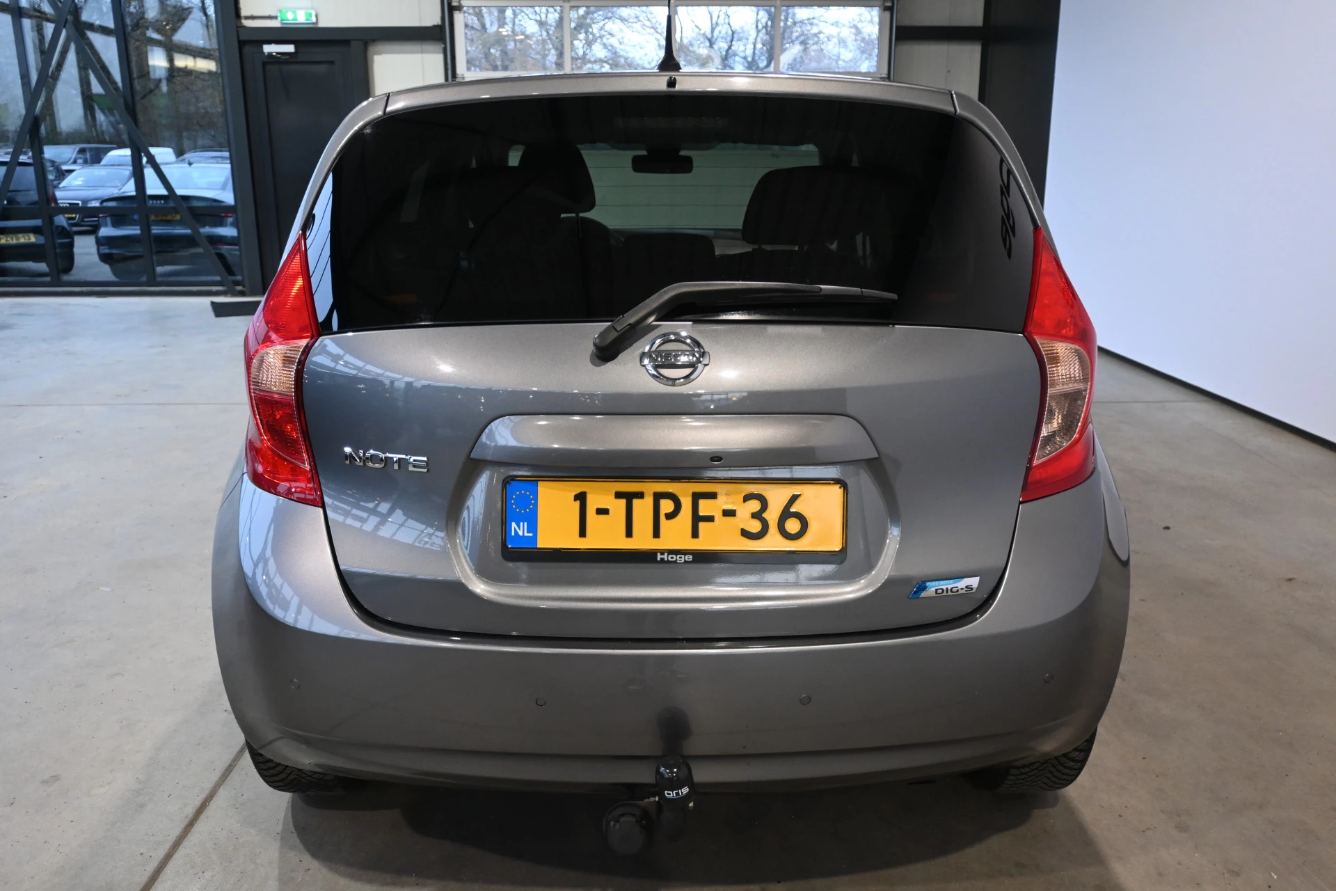 Hoofdafbeelding Nissan Note