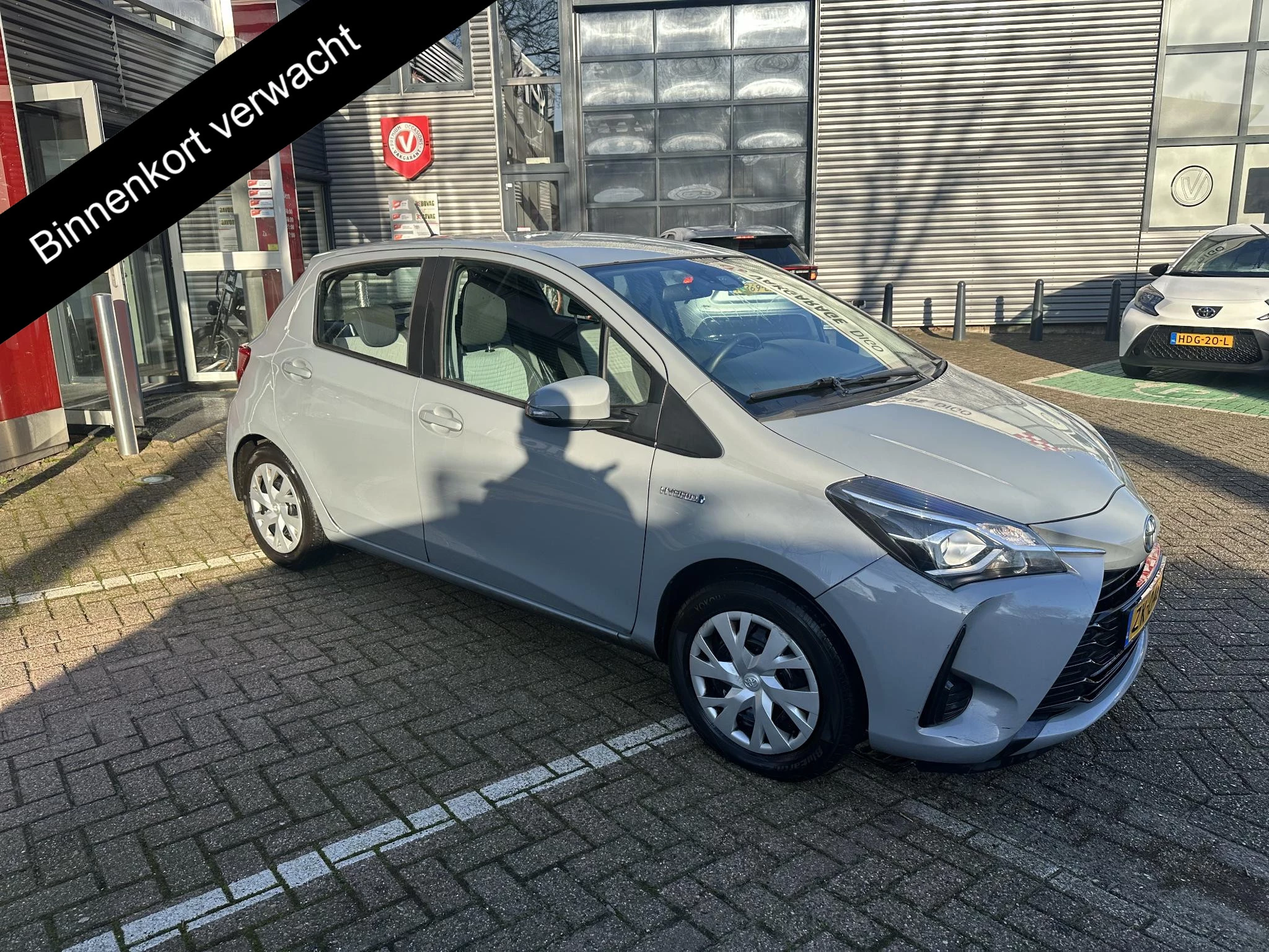 Hoofdafbeelding Toyota Yaris