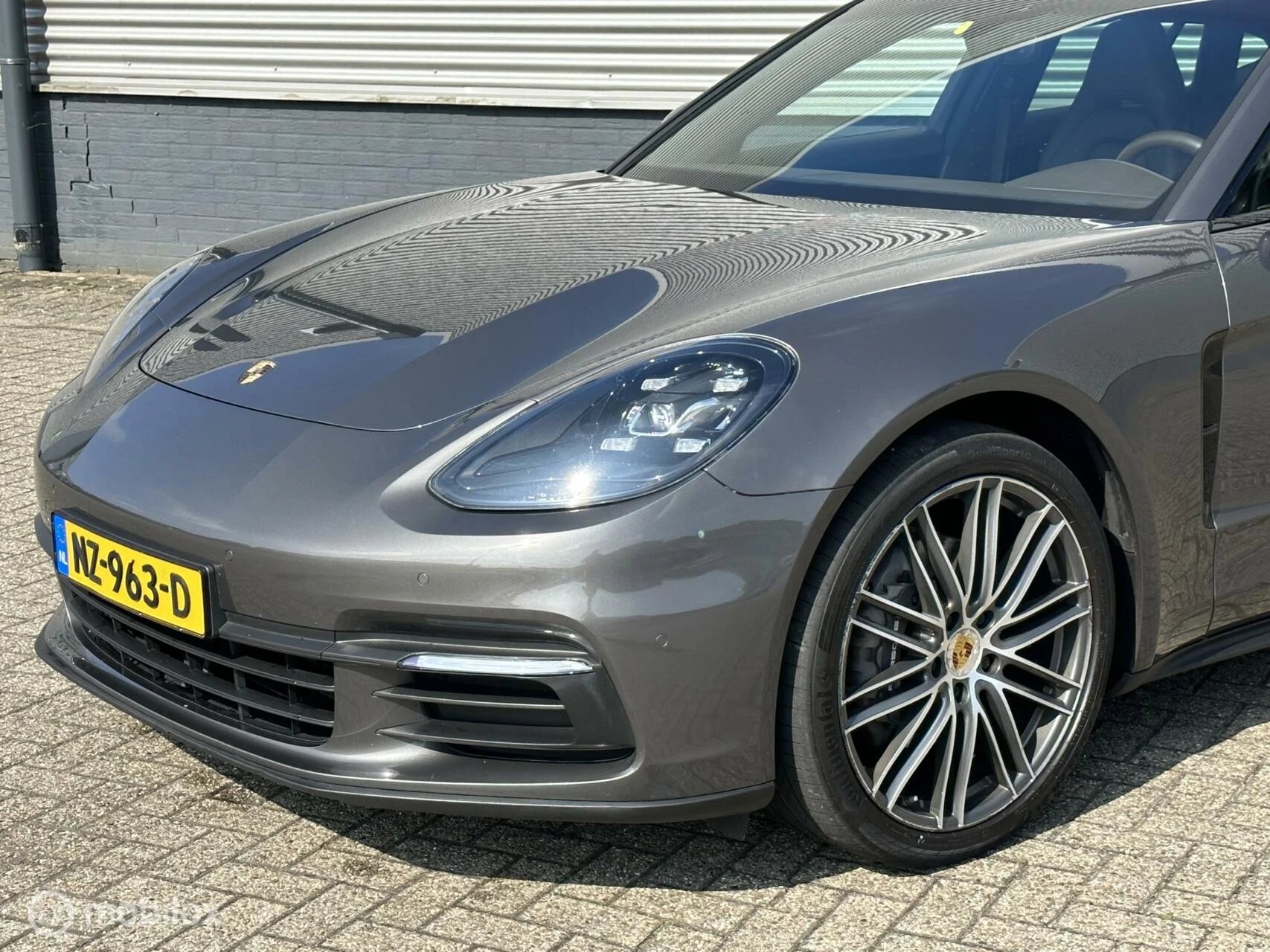 Hoofdafbeelding Porsche Panamera