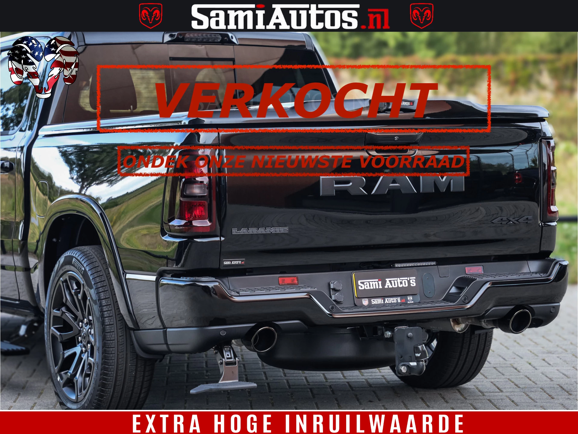 Hoofdafbeelding Dodge Ram 1500