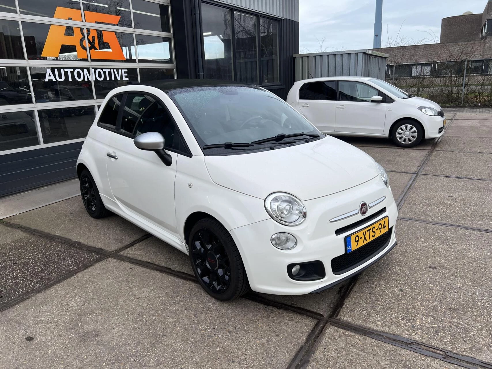 Hoofdafbeelding Fiat 500C