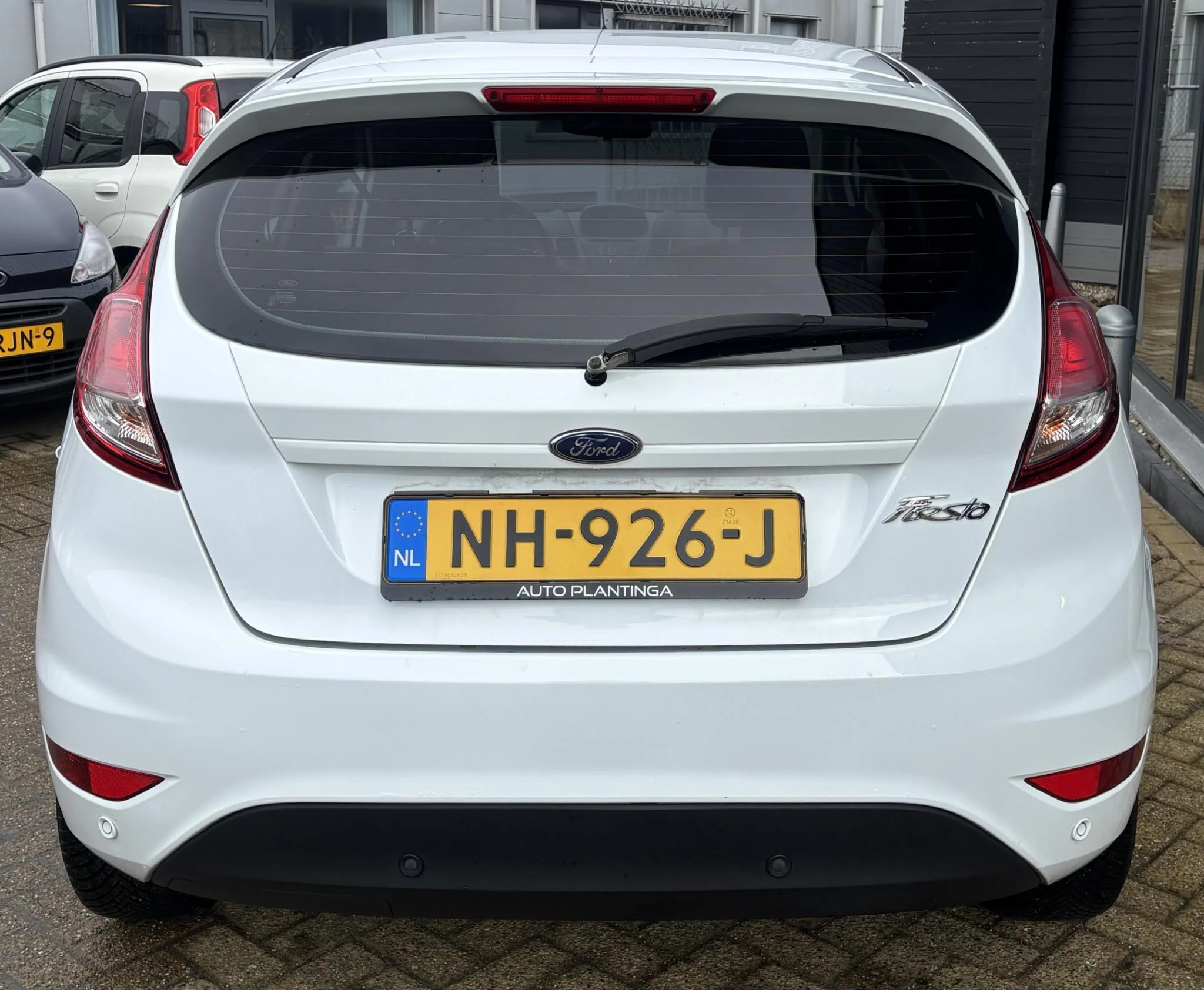 Hoofdafbeelding Ford Fiesta