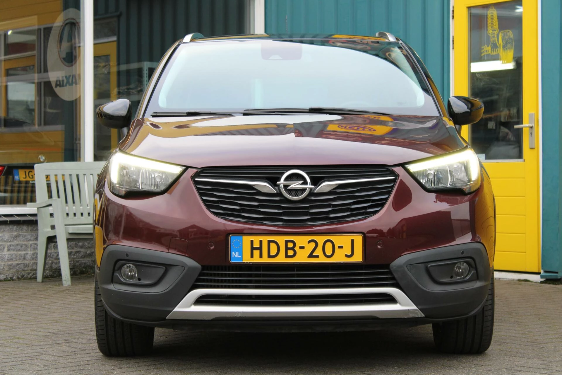 Hoofdafbeelding Opel Crossland X