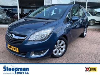 Hoofdafbeelding Opel Meriva Opel Meriva 1.4 Turbo AUT. Airco Cruise PDC Afn. Trekhaak