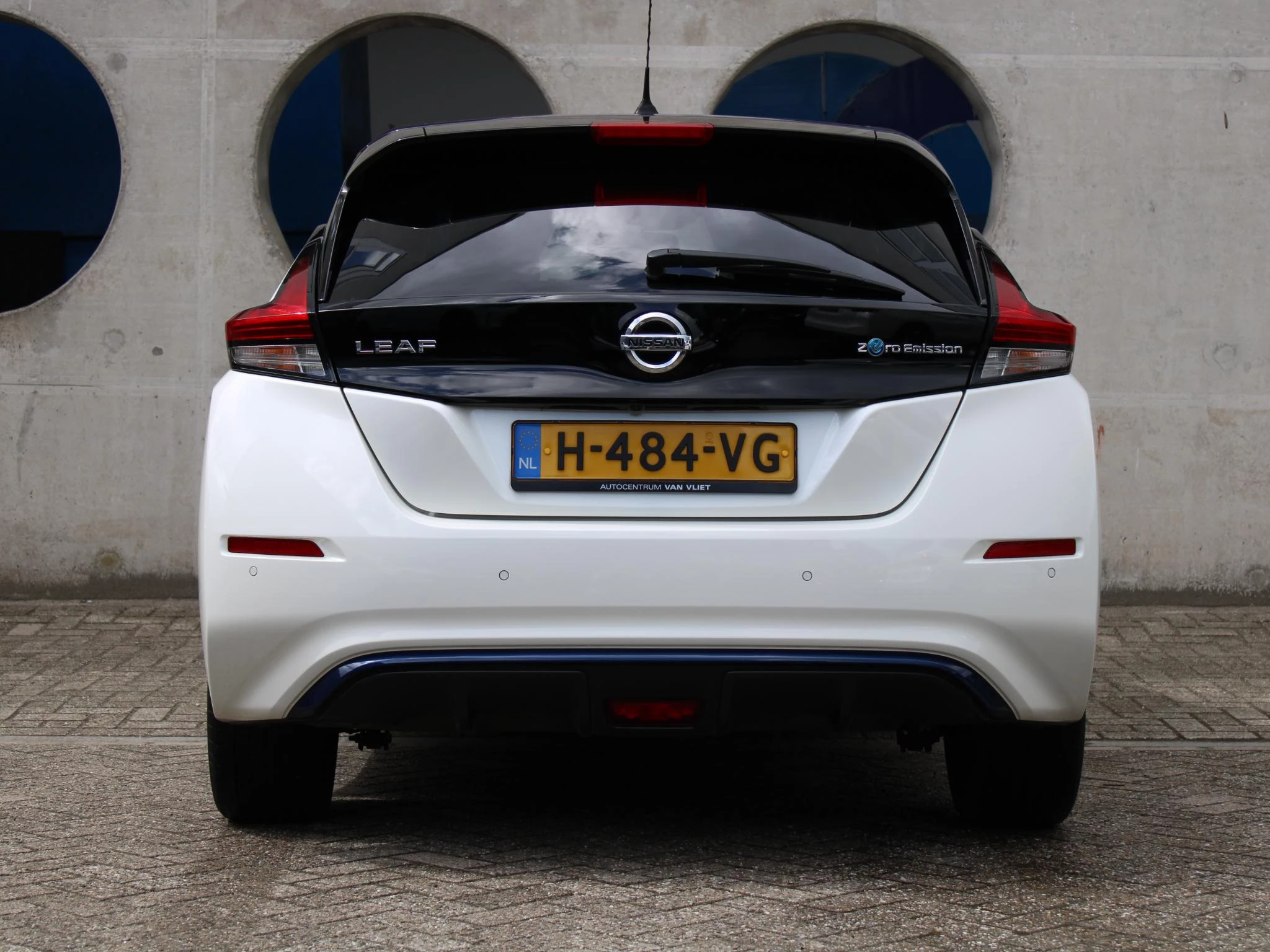 Hoofdafbeelding Nissan Leaf