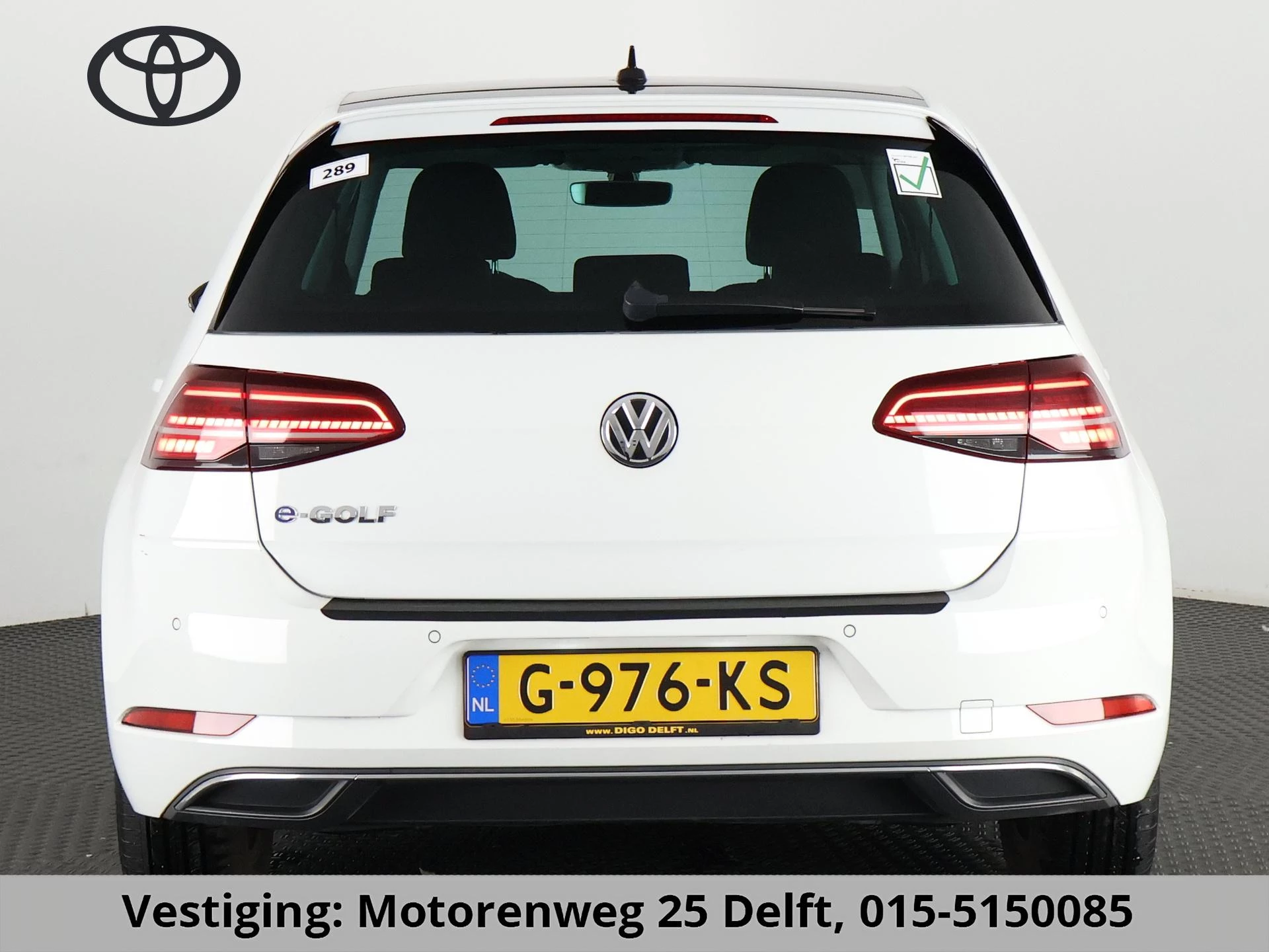 Hoofdafbeelding Volkswagen e-Golf