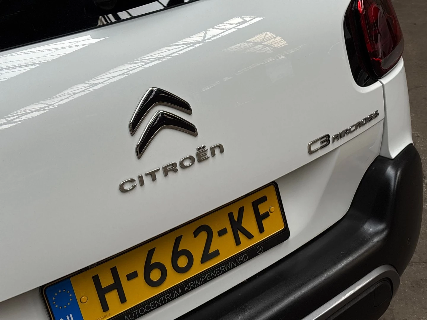 Hoofdafbeelding Citroën C3 Aircross