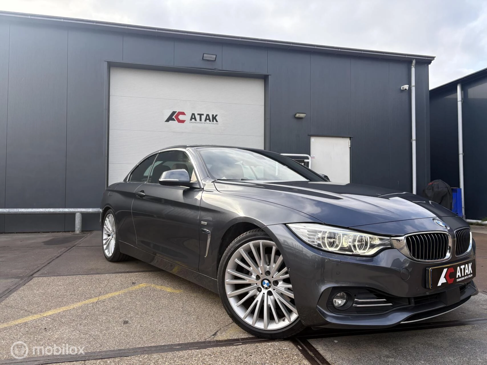 Hoofdafbeelding BMW 4 Serie