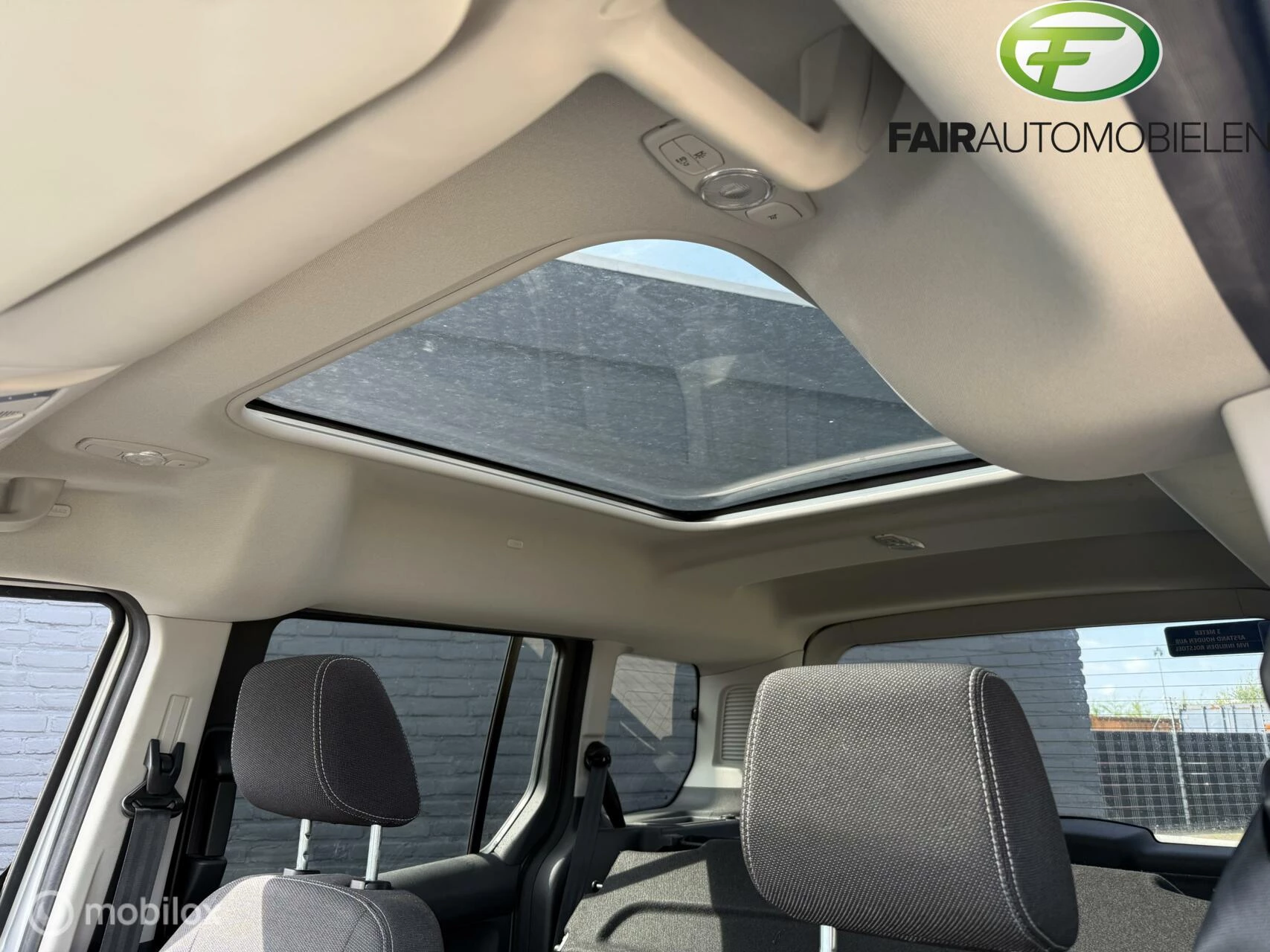 Hoofdafbeelding Ford Tourneo Connect