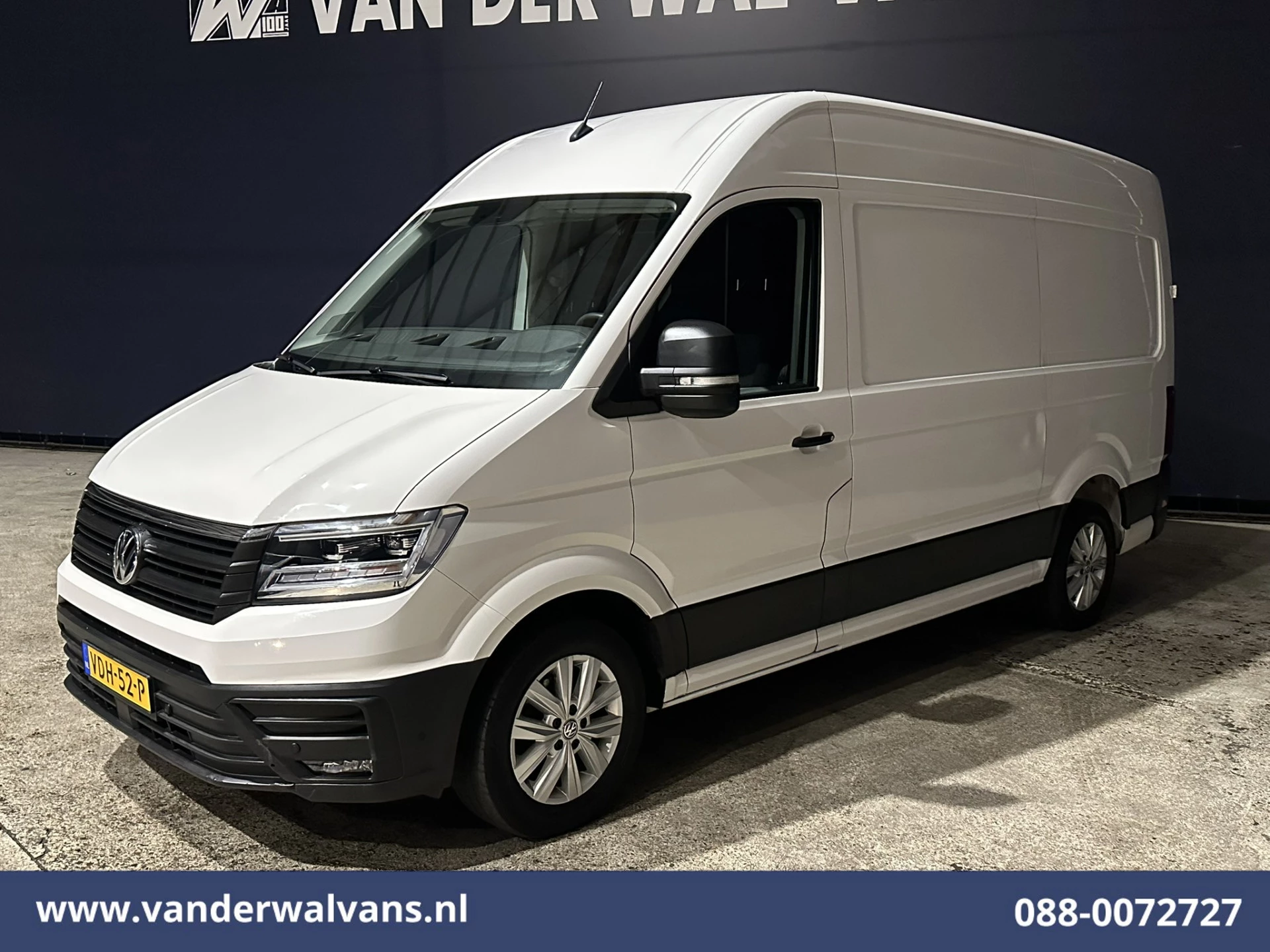 Hoofdafbeelding Volkswagen Crafter