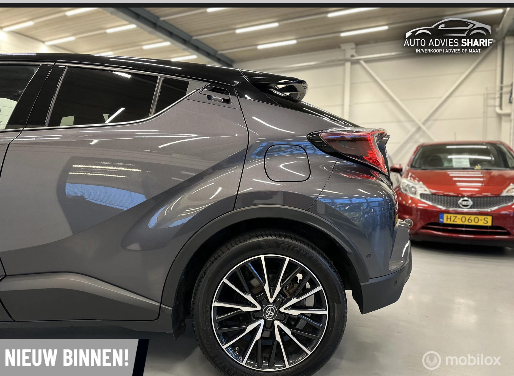 Hoofdafbeelding Toyota C-HR