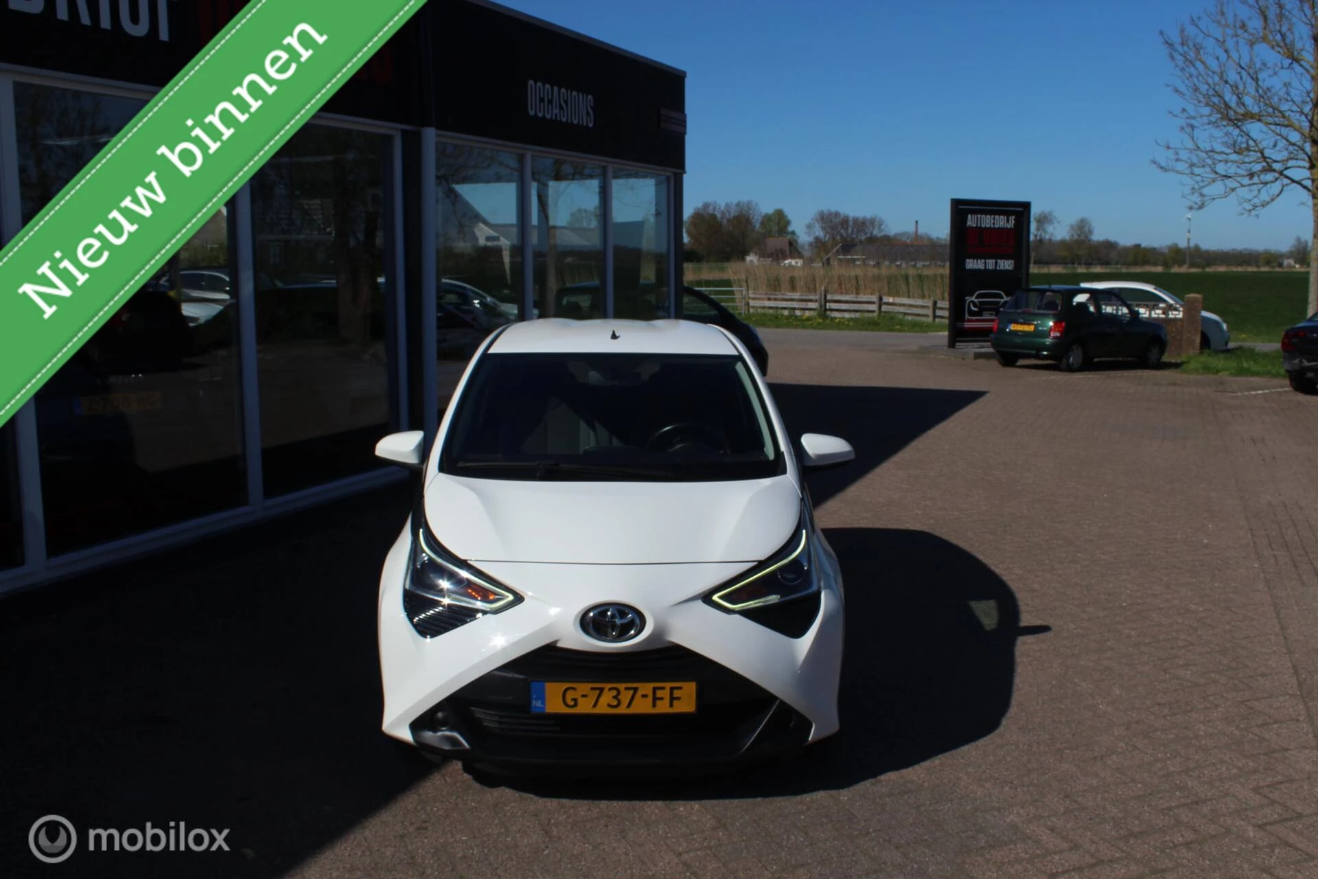 Hoofdafbeelding Toyota Aygo