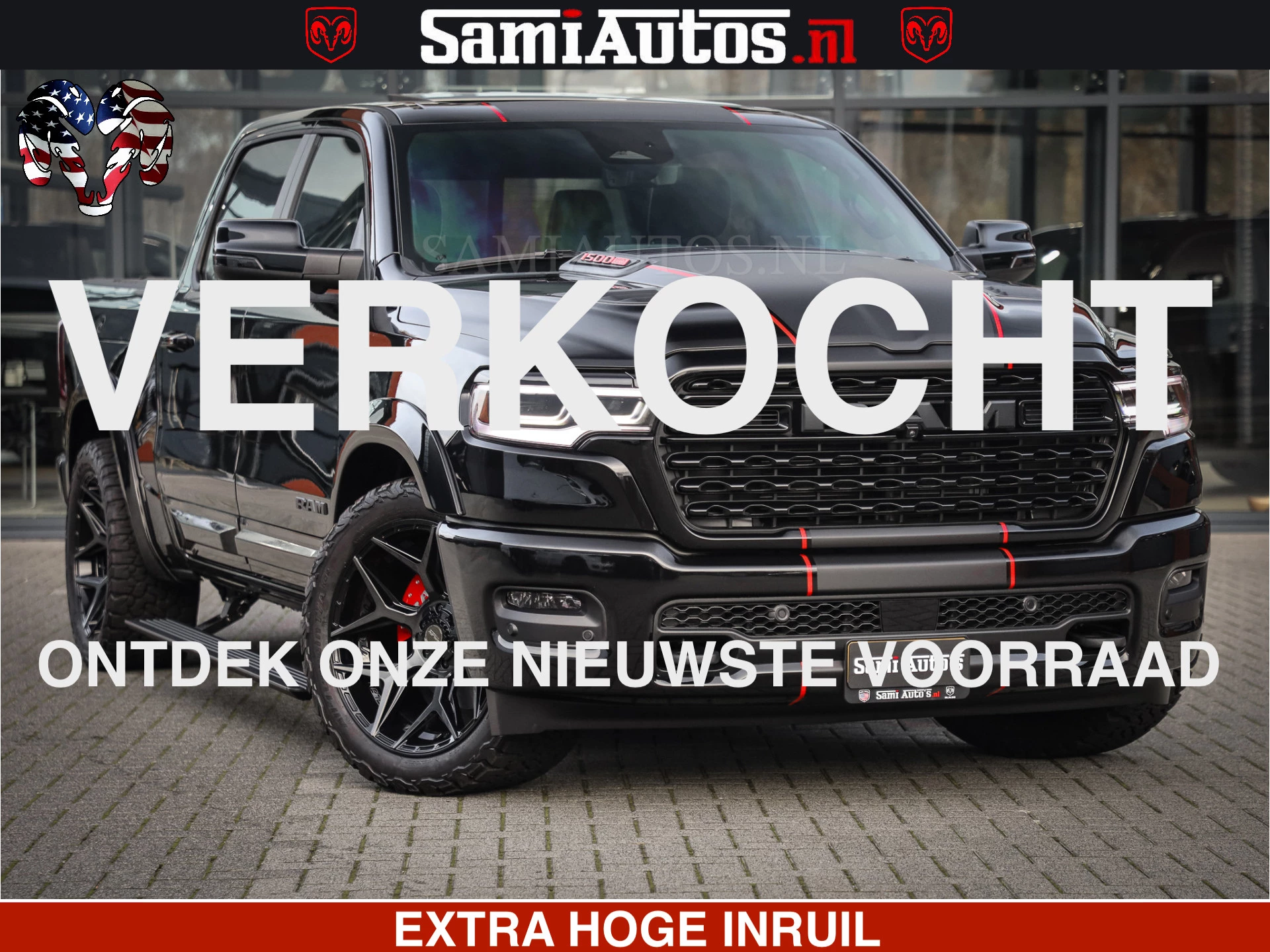 Hoofdafbeelding Dodge Ram 1500