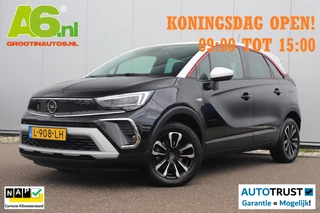 Opel Crossland 1.2 Turbo GS Line 131PK Automaat NIEUW MODEL Winter Pakket Navigatie Achteruitrijcamera Climate Cruise Control 16 inch Parkeersensoren