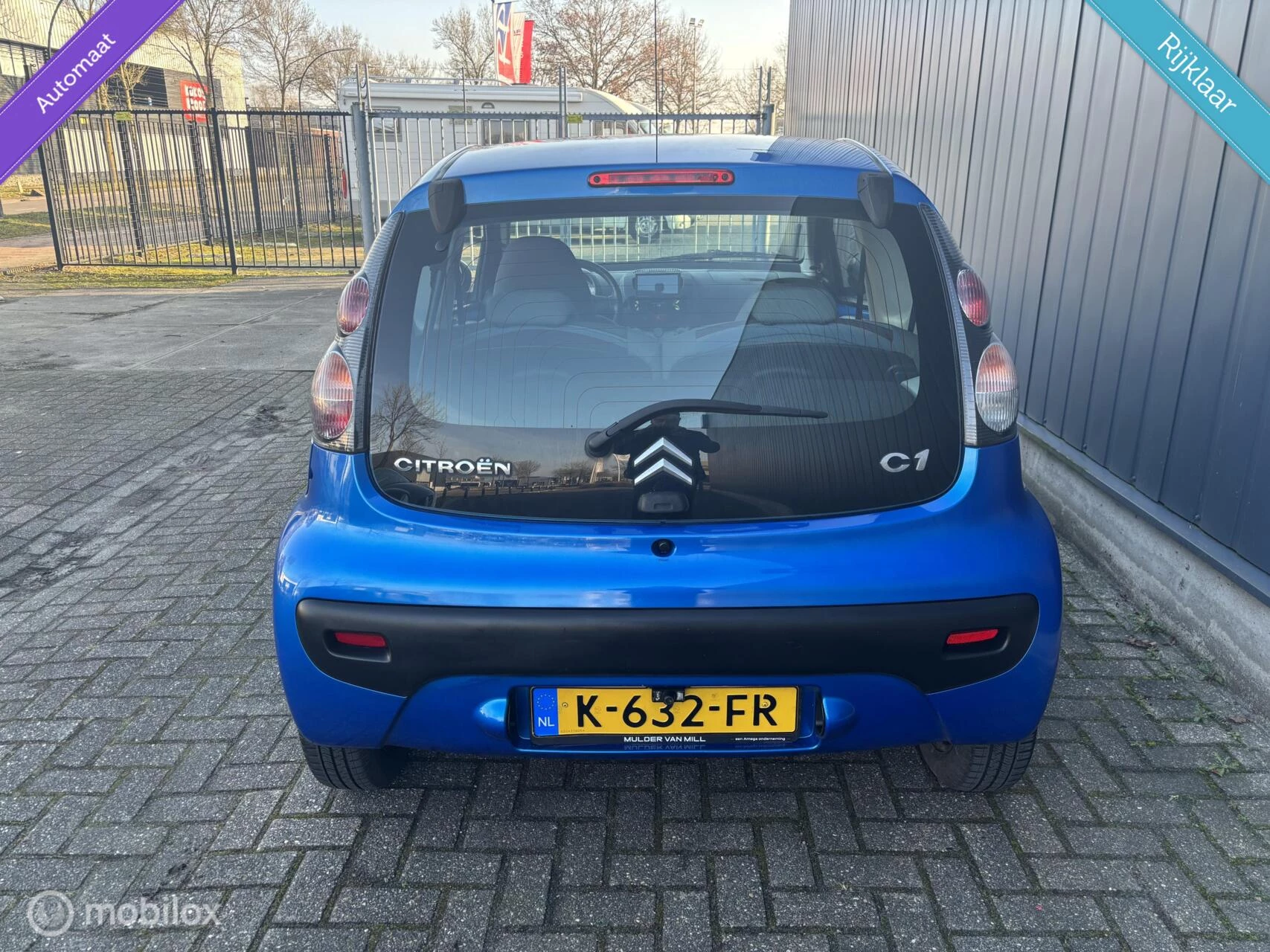 Hoofdafbeelding Citroën C1