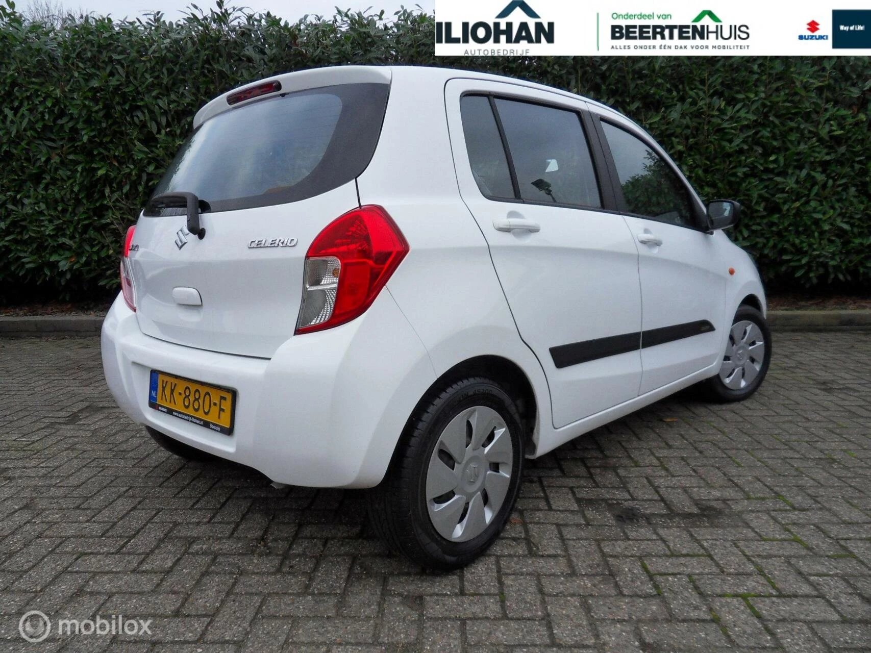 Hoofdafbeelding Suzuki Celerio