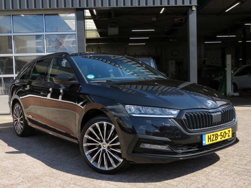 Hoofdafbeelding Škoda Octavia