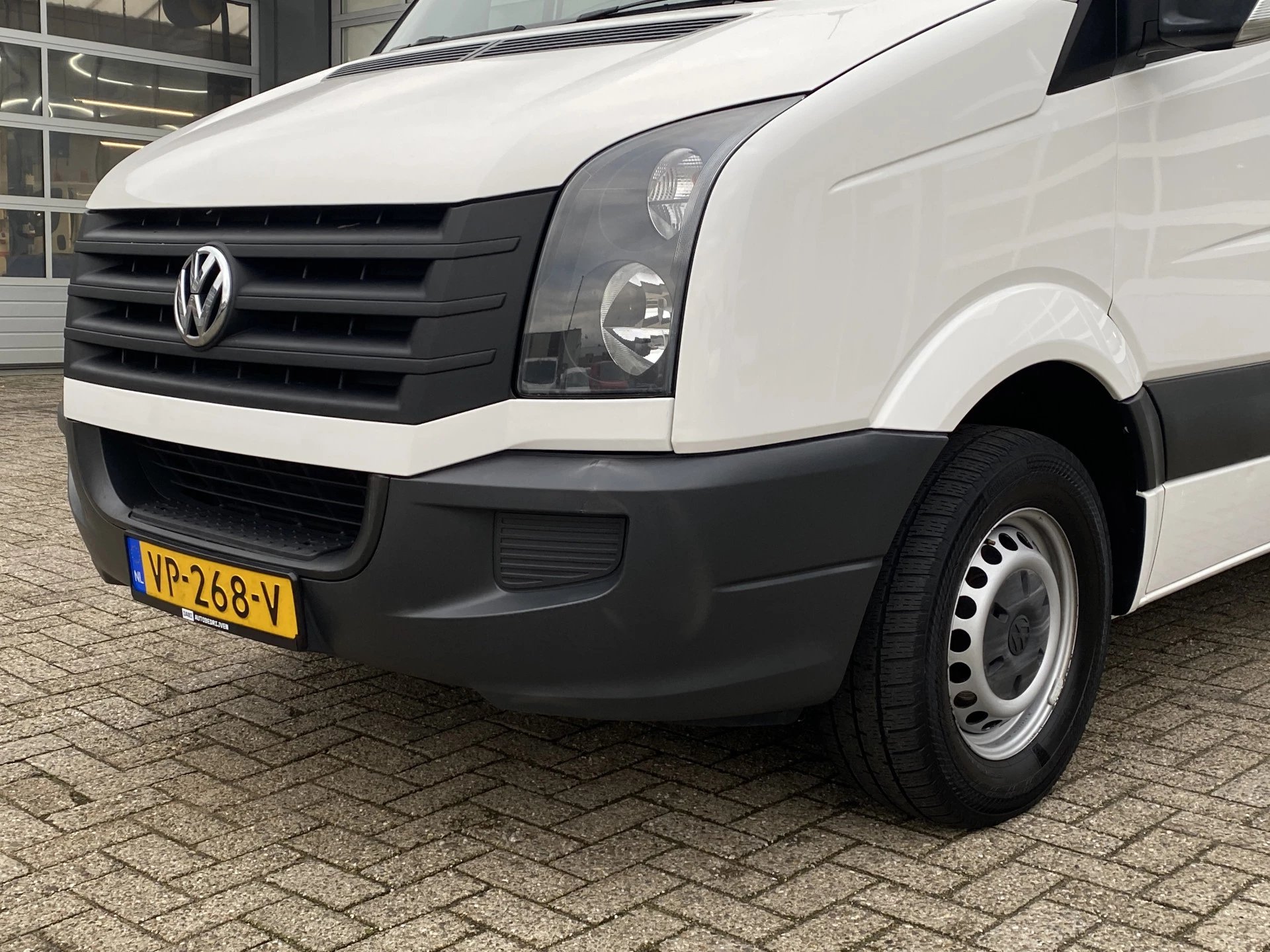 Hoofdafbeelding Volkswagen Crafter