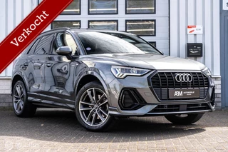 Audi Q3 45 TFSIe 3X S-Line PANO SFEER ACC MATRIX CAMERA VOL!