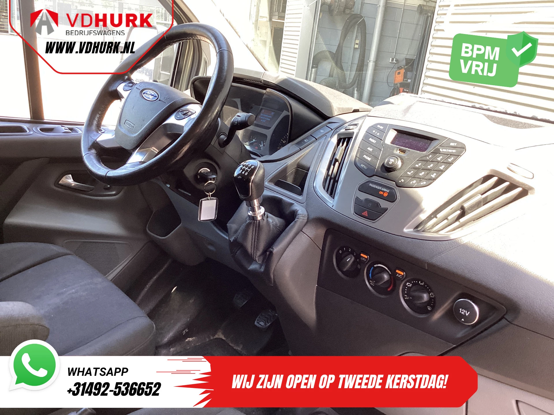 Hoofdafbeelding Ford Transit Custom