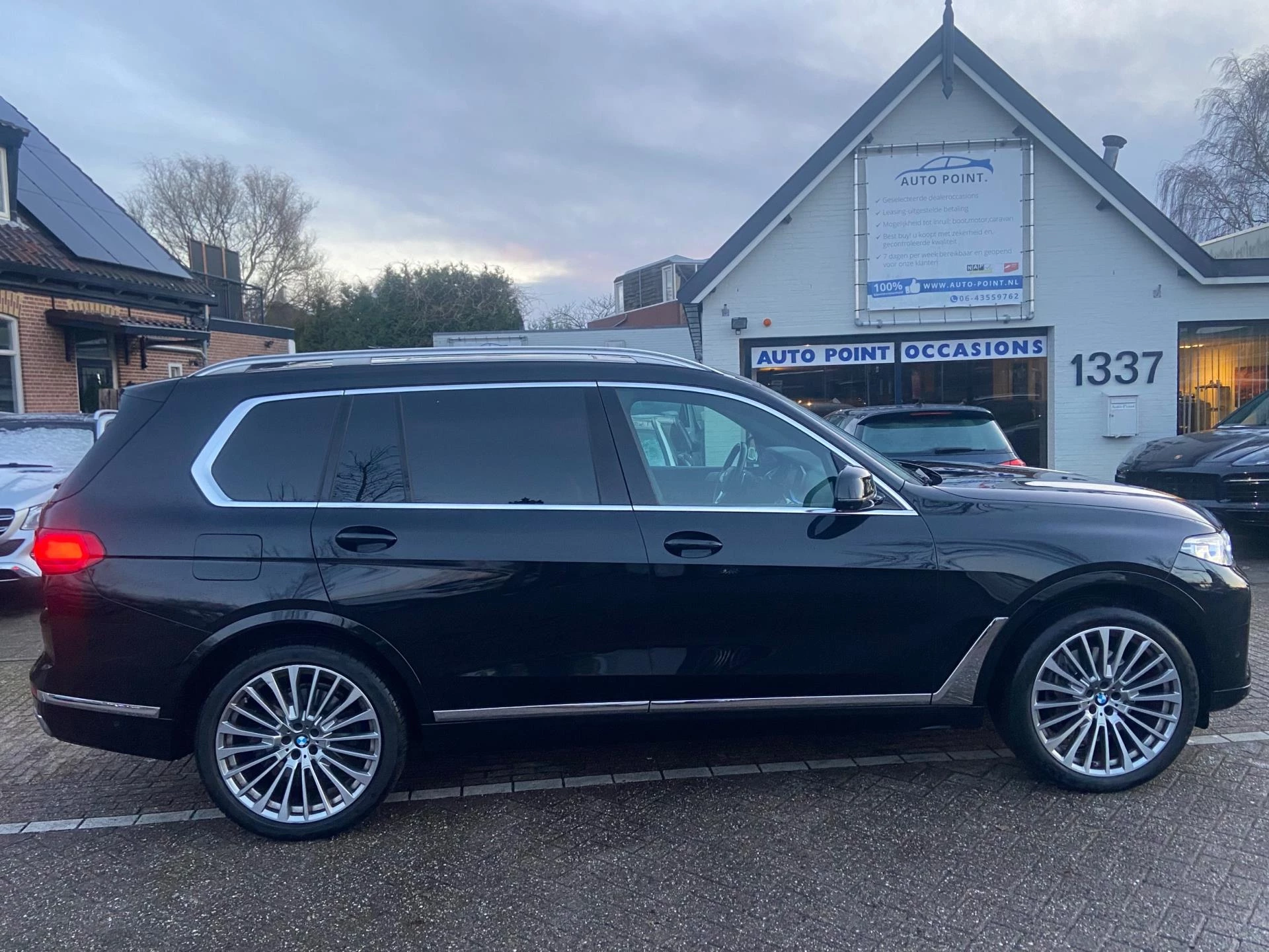 Hoofdafbeelding BMW X7