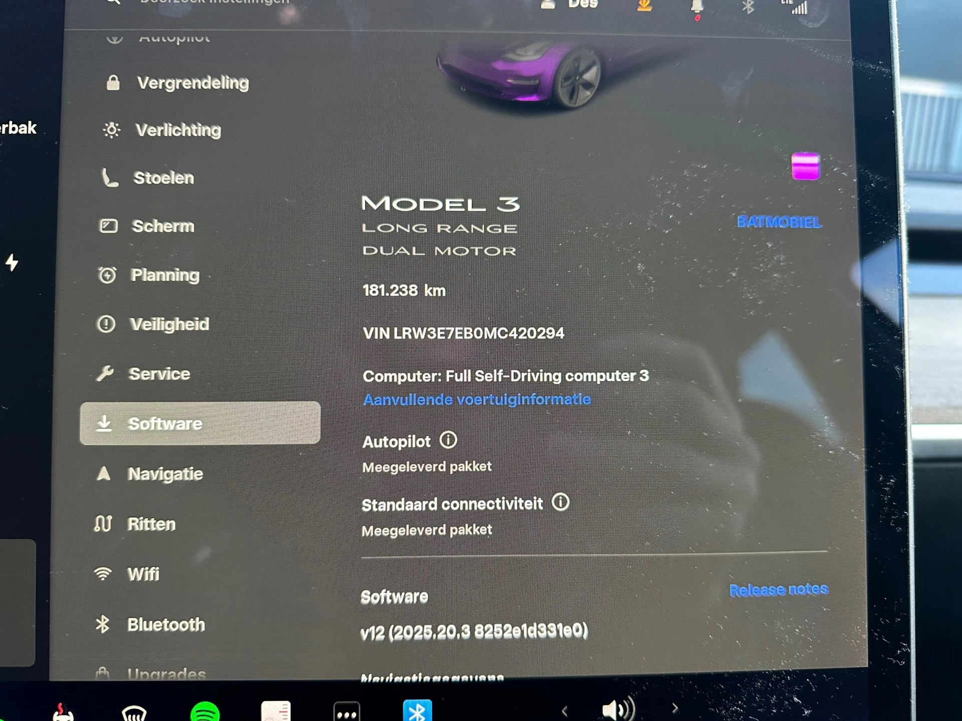 Hoofdafbeelding Tesla Model 3