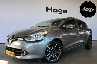 Renault Clio Estate 1.5 dCi ECO Dynamique Airco Navigatie Cruise Control Goed Onderhouden! Inruil Mogelijk!