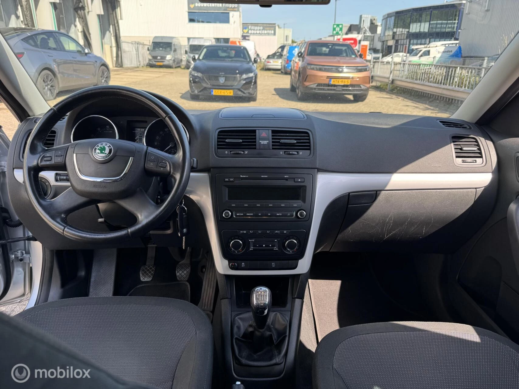Hoofdafbeelding Škoda Yeti