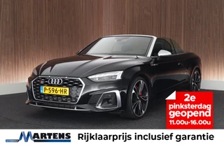 Audi S5 Cabriolet 3.0 TFSI 354pk quattro Nekverwarming Laser Led Head-Up B&O Memory Keyless Virtual Cockpit Navigatie