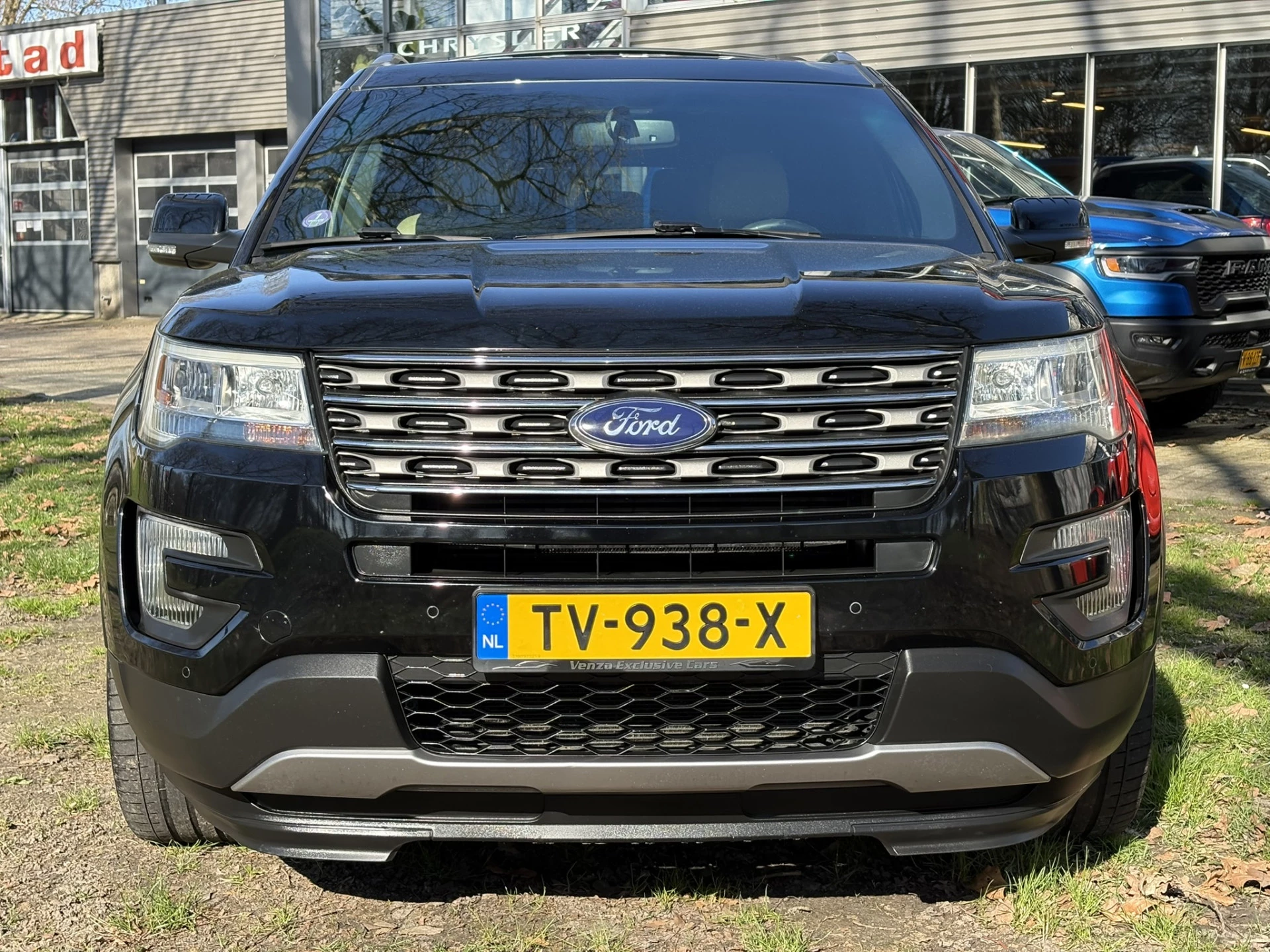 Hoofdafbeelding Ford Explorer
