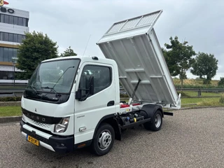FUSO Canter 3C13 Kipper Airco Trekhaak EURO 6 35500KM