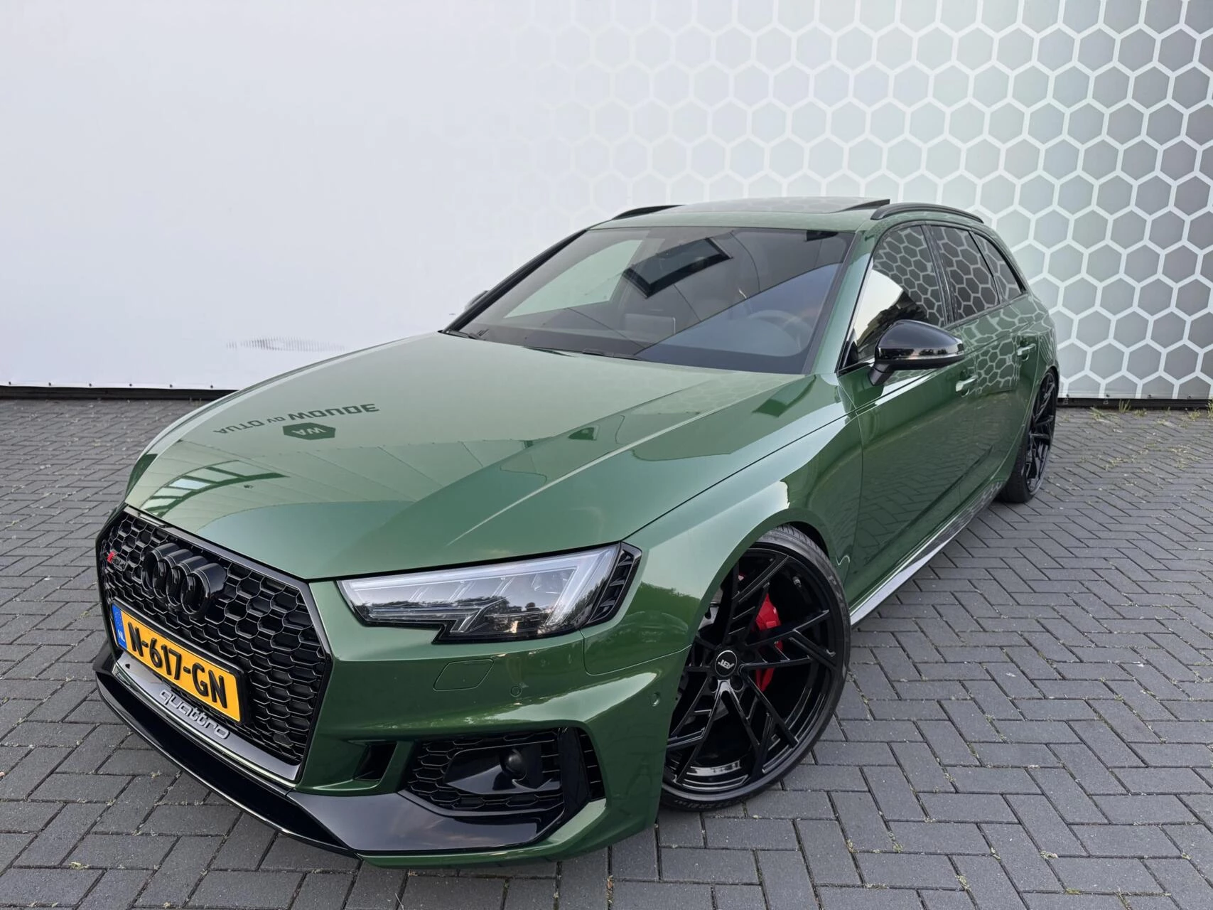 Hoofdafbeelding Audi RS4