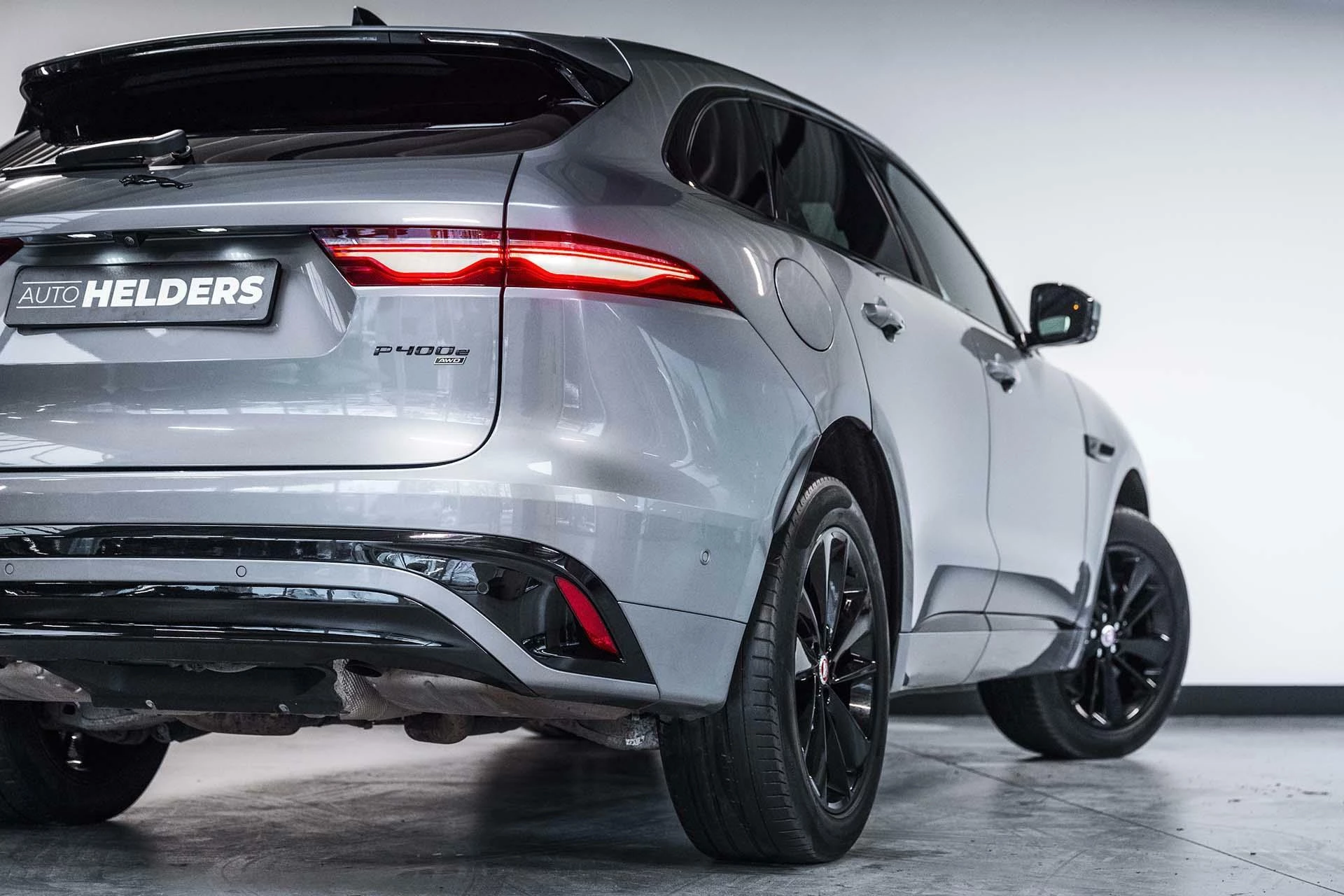 Hoofdafbeelding Jaguar F-PACE