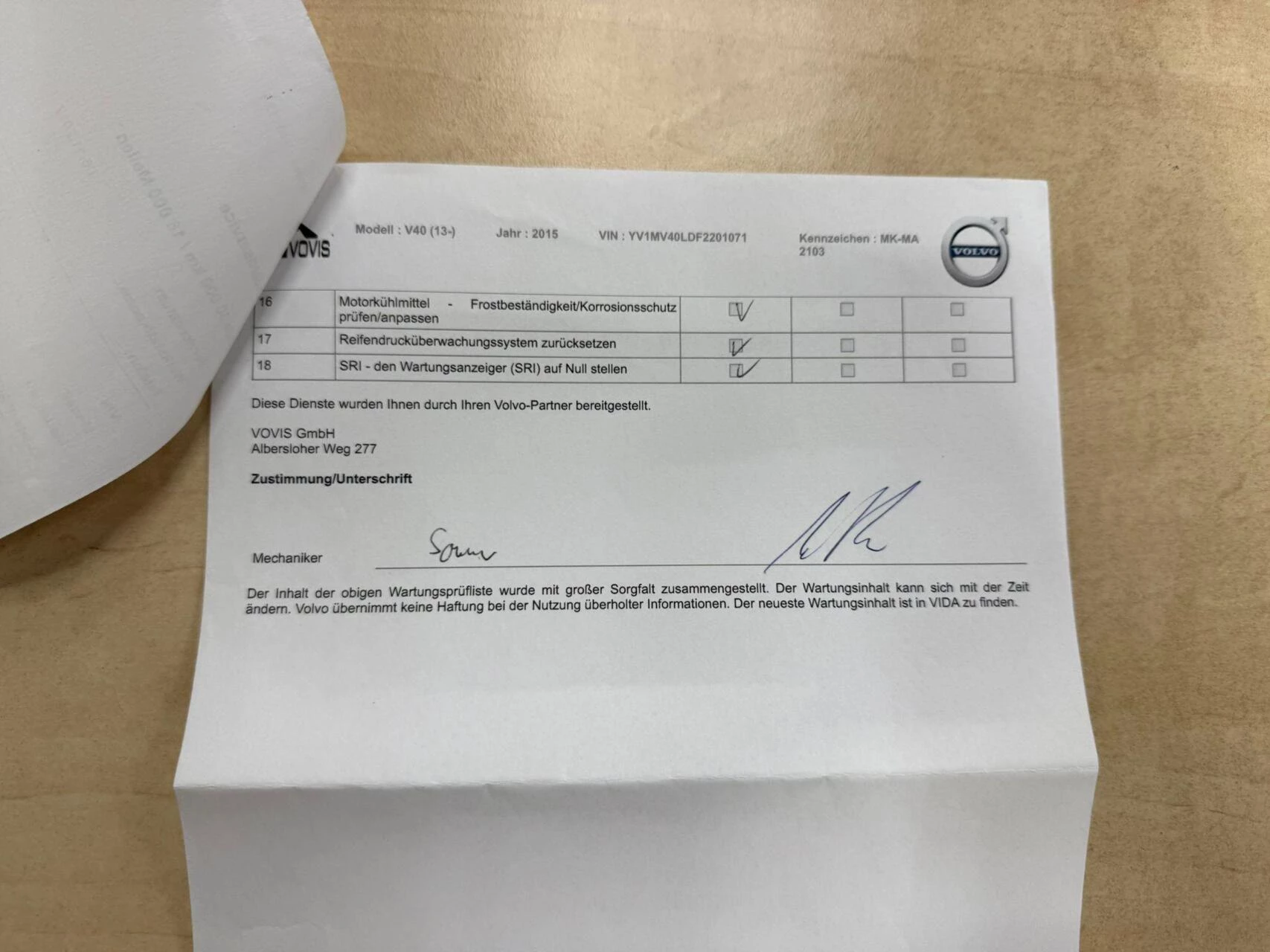 Hoofdafbeelding Volvo V40