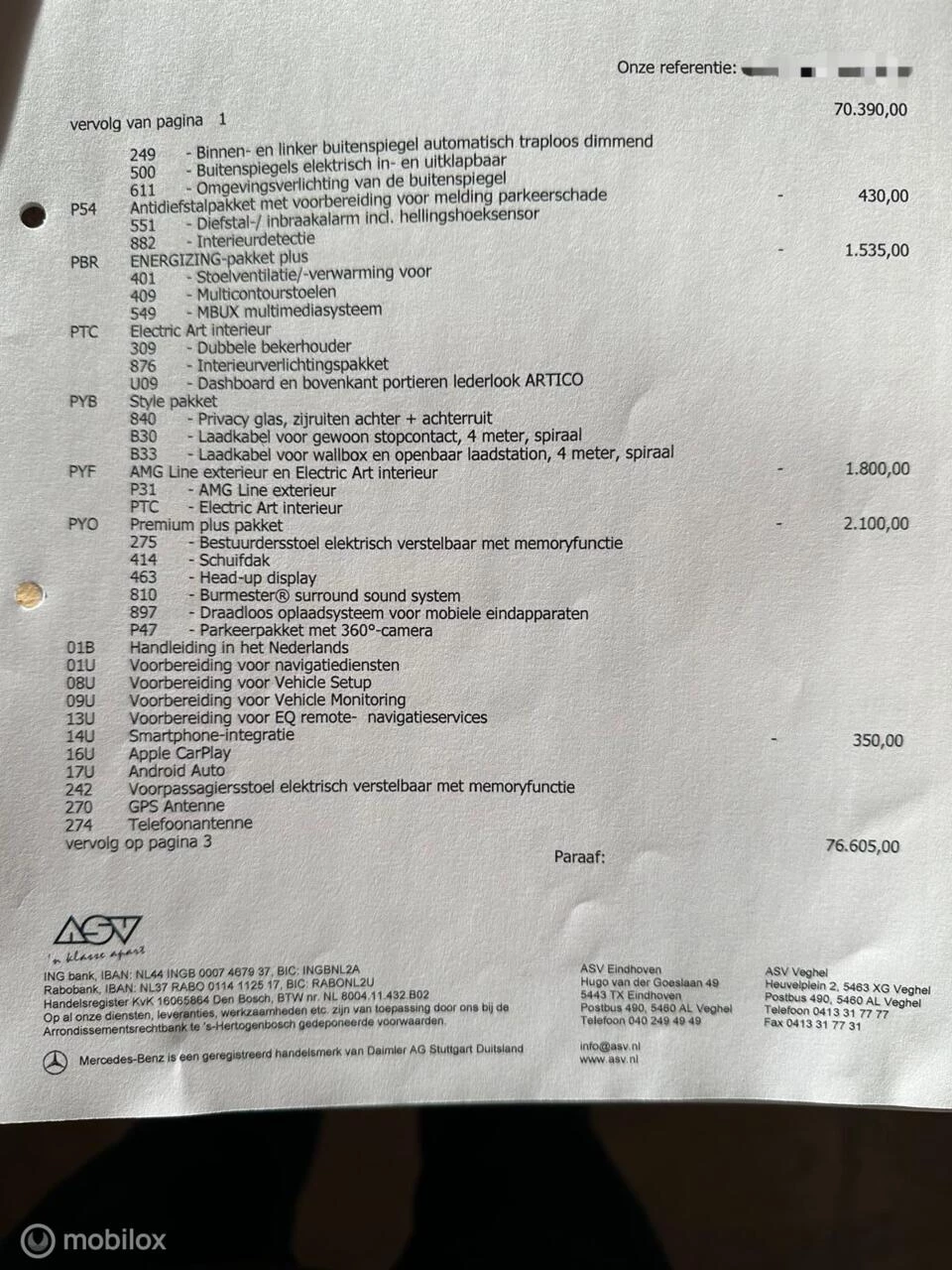 Hoofdafbeelding Mercedes-Benz EQC