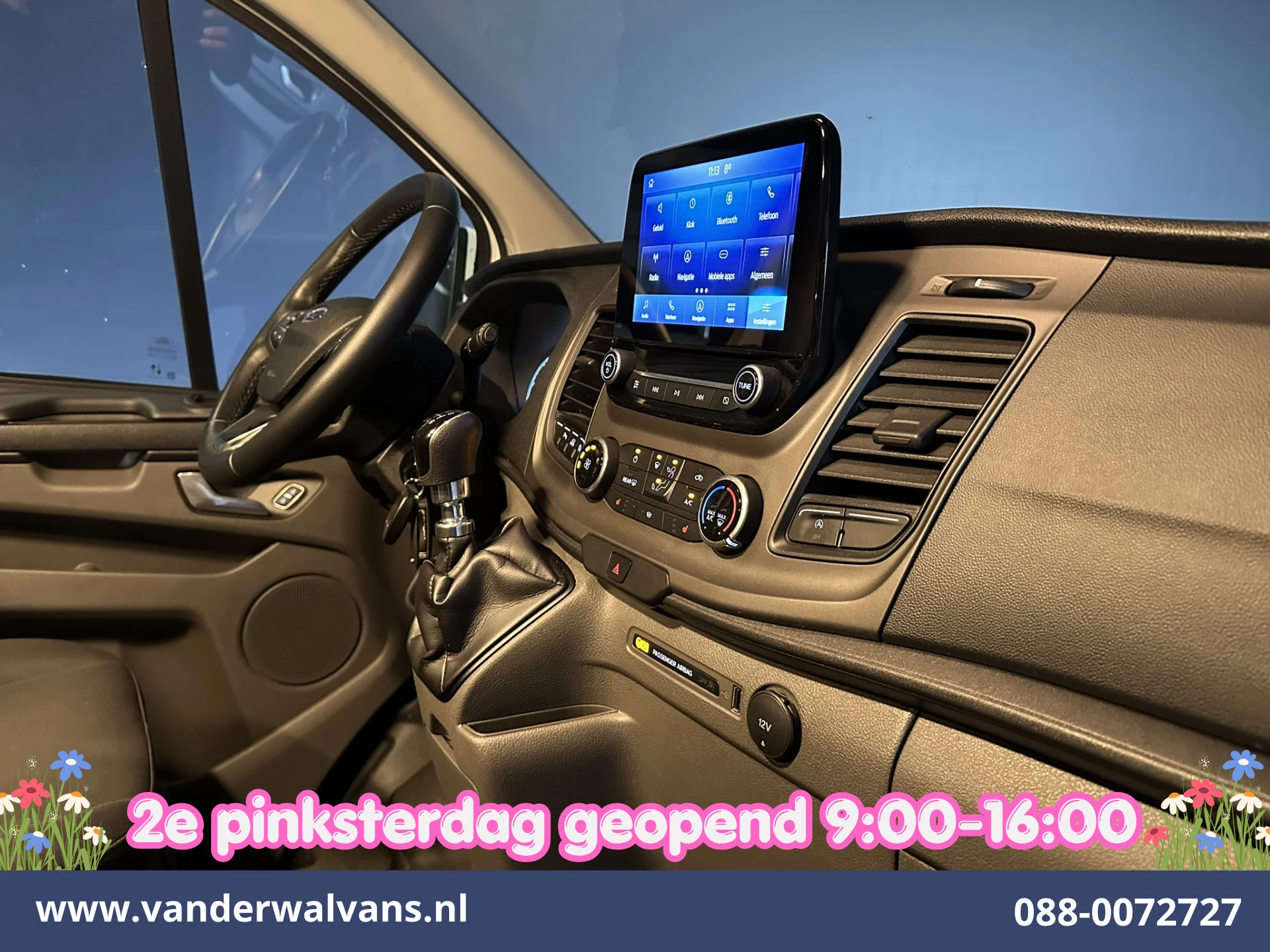 Hoofdafbeelding Ford Transit Custom