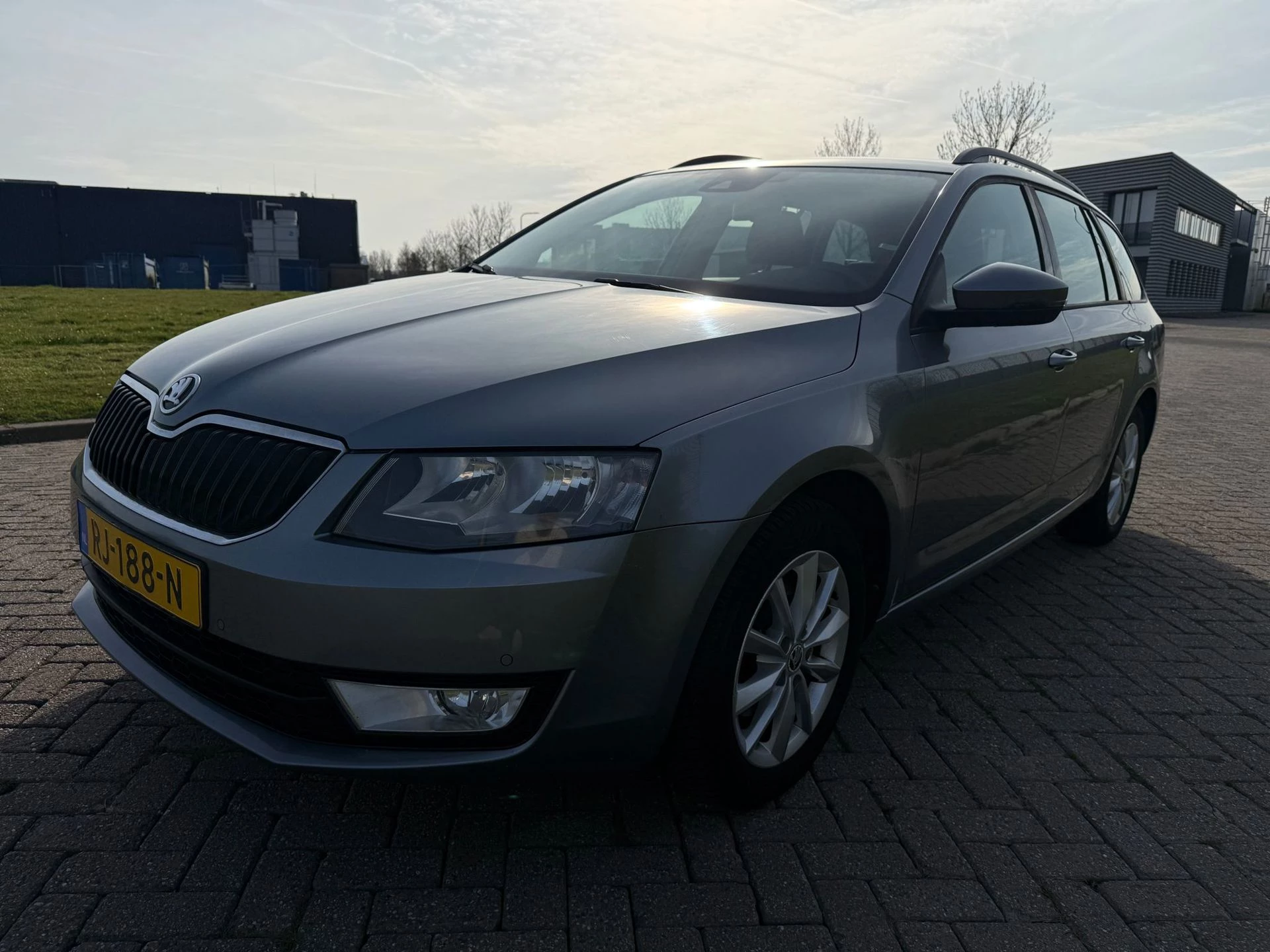Hoofdafbeelding Škoda Octavia