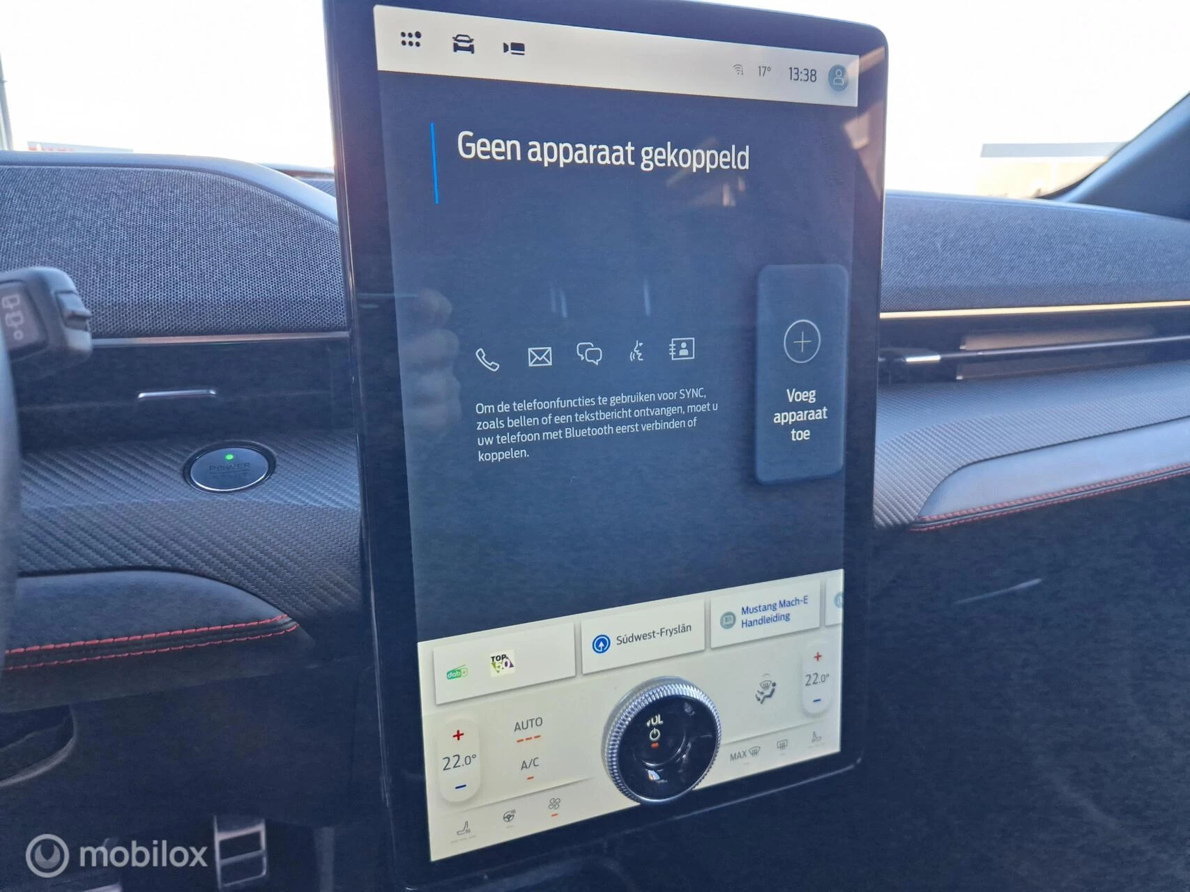 Hoofdafbeelding Ford Mustang Mach-E