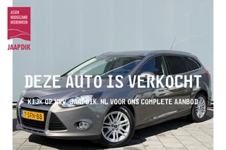 Ford Focus Wagon BWJ 2013 | 1.0T 126PK Titanium | NWE DISTRIBUTIE | CLIMA | TREKHAAK | NAVI | LEDER/STOF | PDC | PARKPILOT |