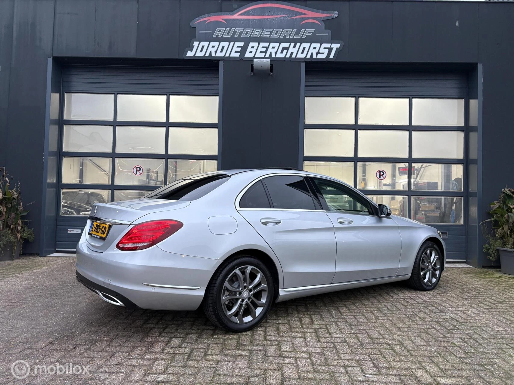 Hoofdafbeelding Mercedes-Benz C-Klasse