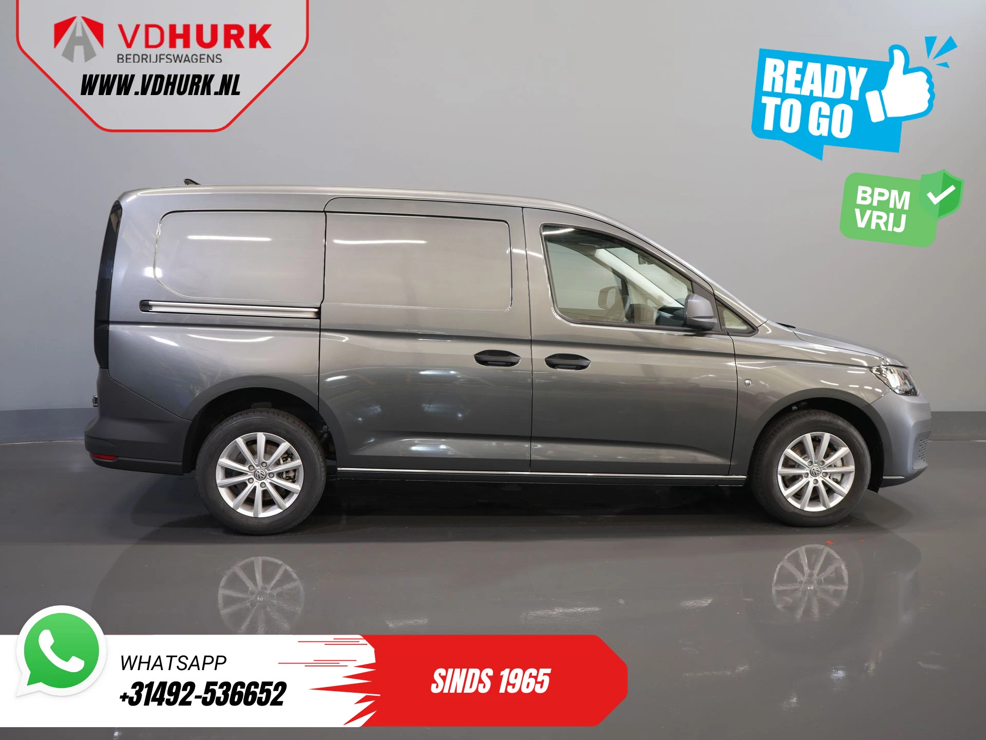 Hoofdafbeelding Volkswagen Caddy
