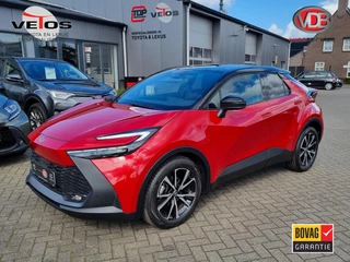 Hoofdafbeelding Toyota C-HR Toyota C-HR 1.8 Hybrid 140 First Edition Bi-Tone / PDC / BSM
