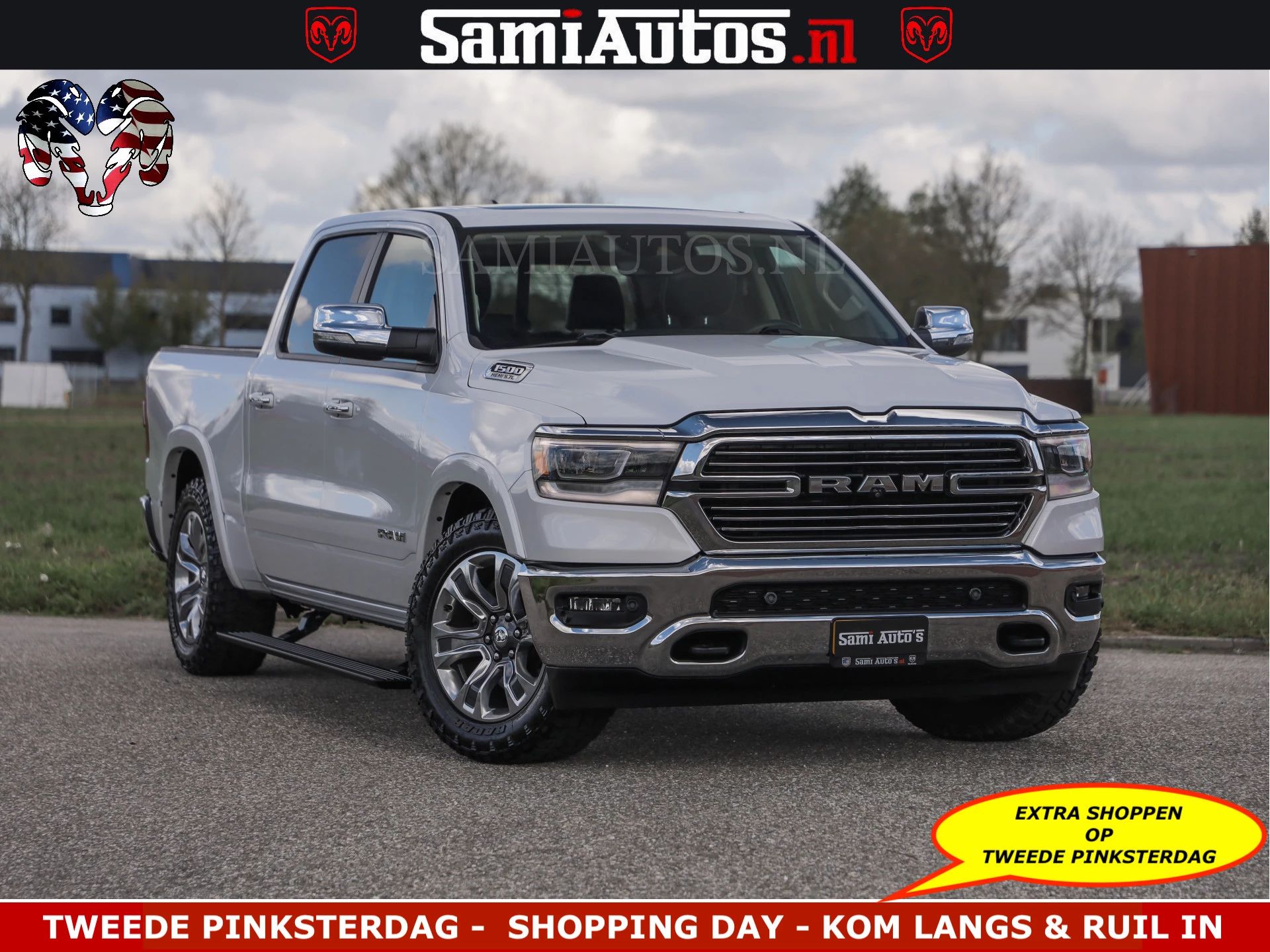 Hoofdafbeelding Dodge Ram Pick-Up