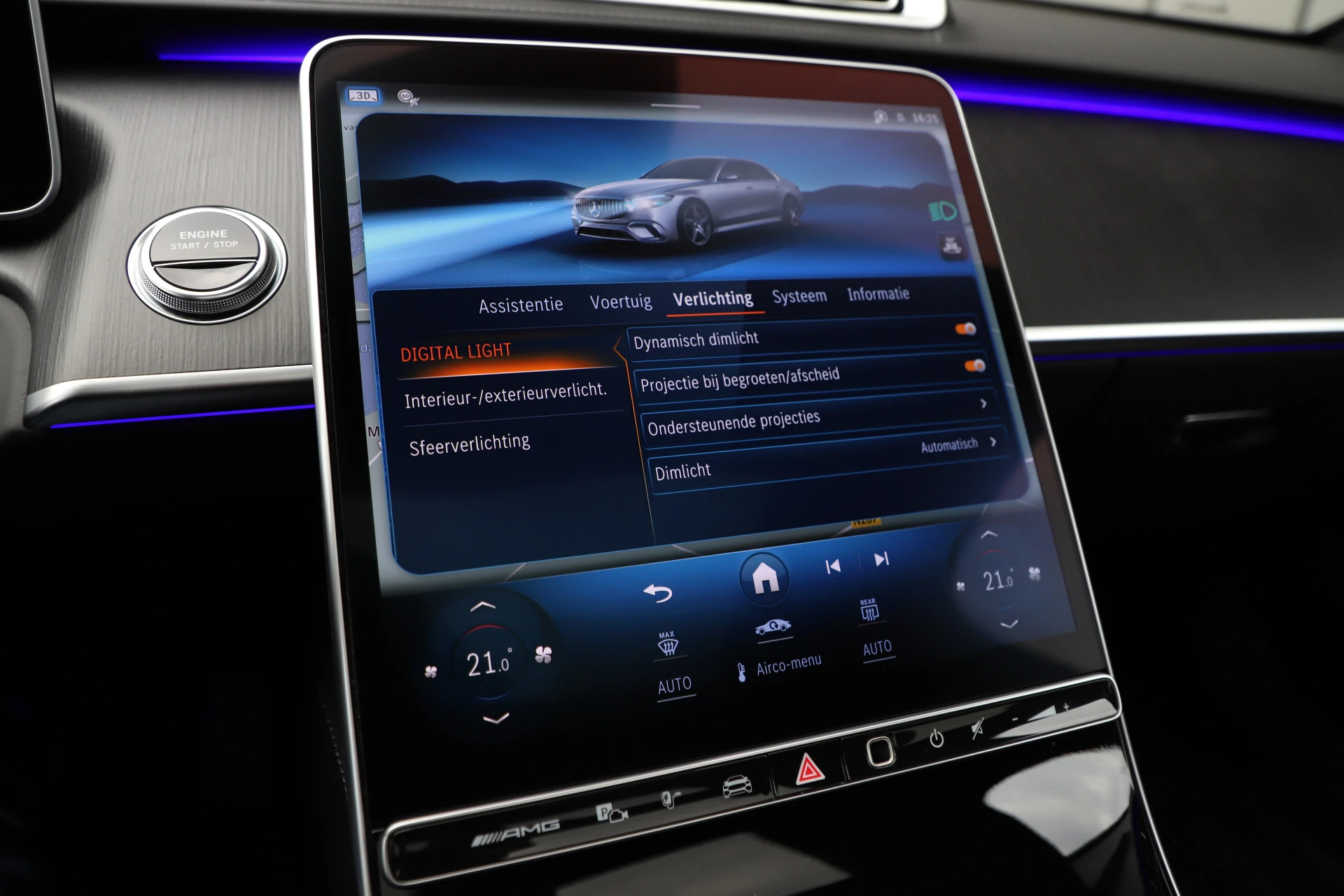 Hoofdafbeelding Mercedes-Benz S-Klasse